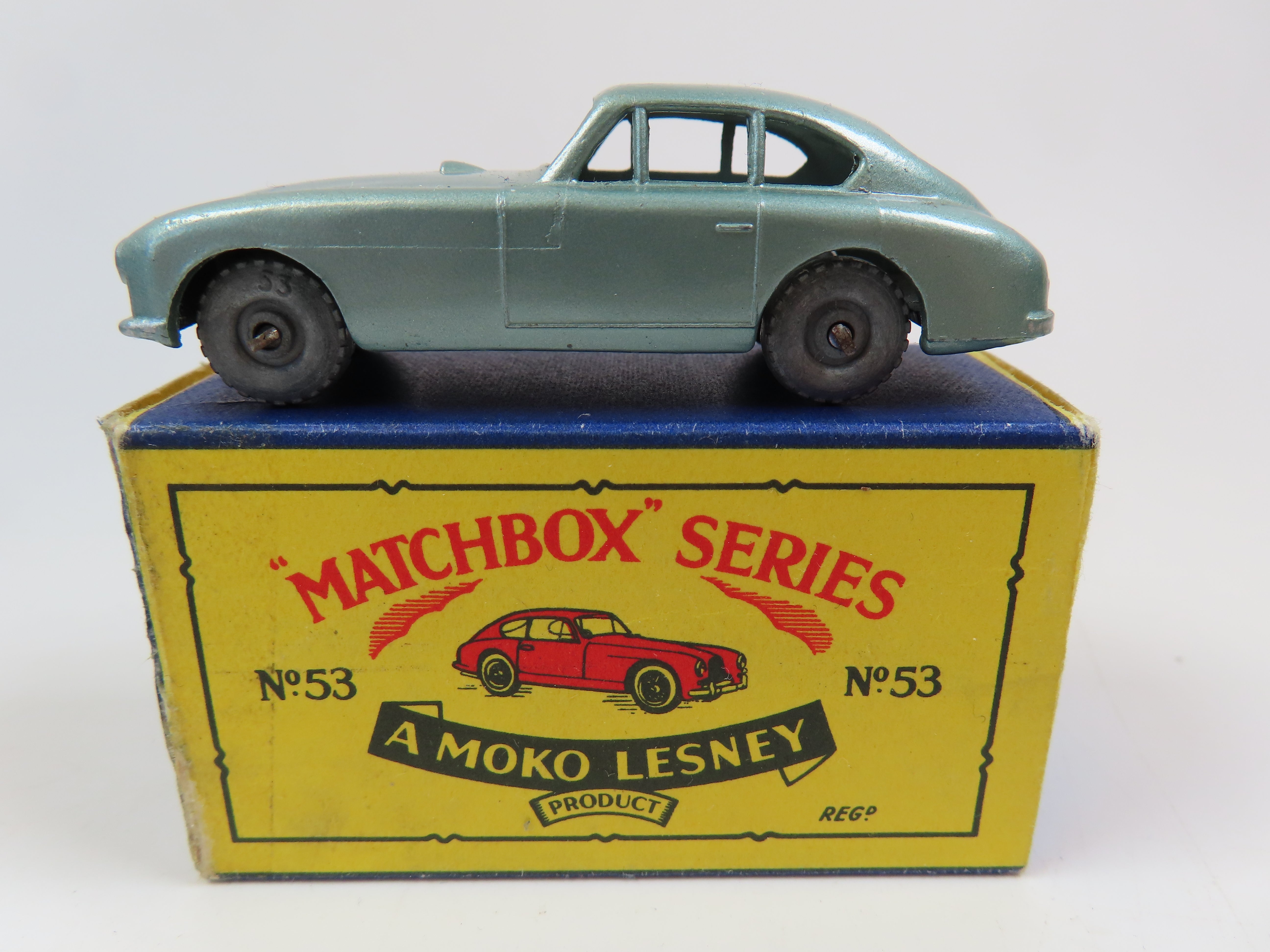 Matchbox No.53 Aston Martin, 99% Mint/Boxed! – Andrew Clark Models