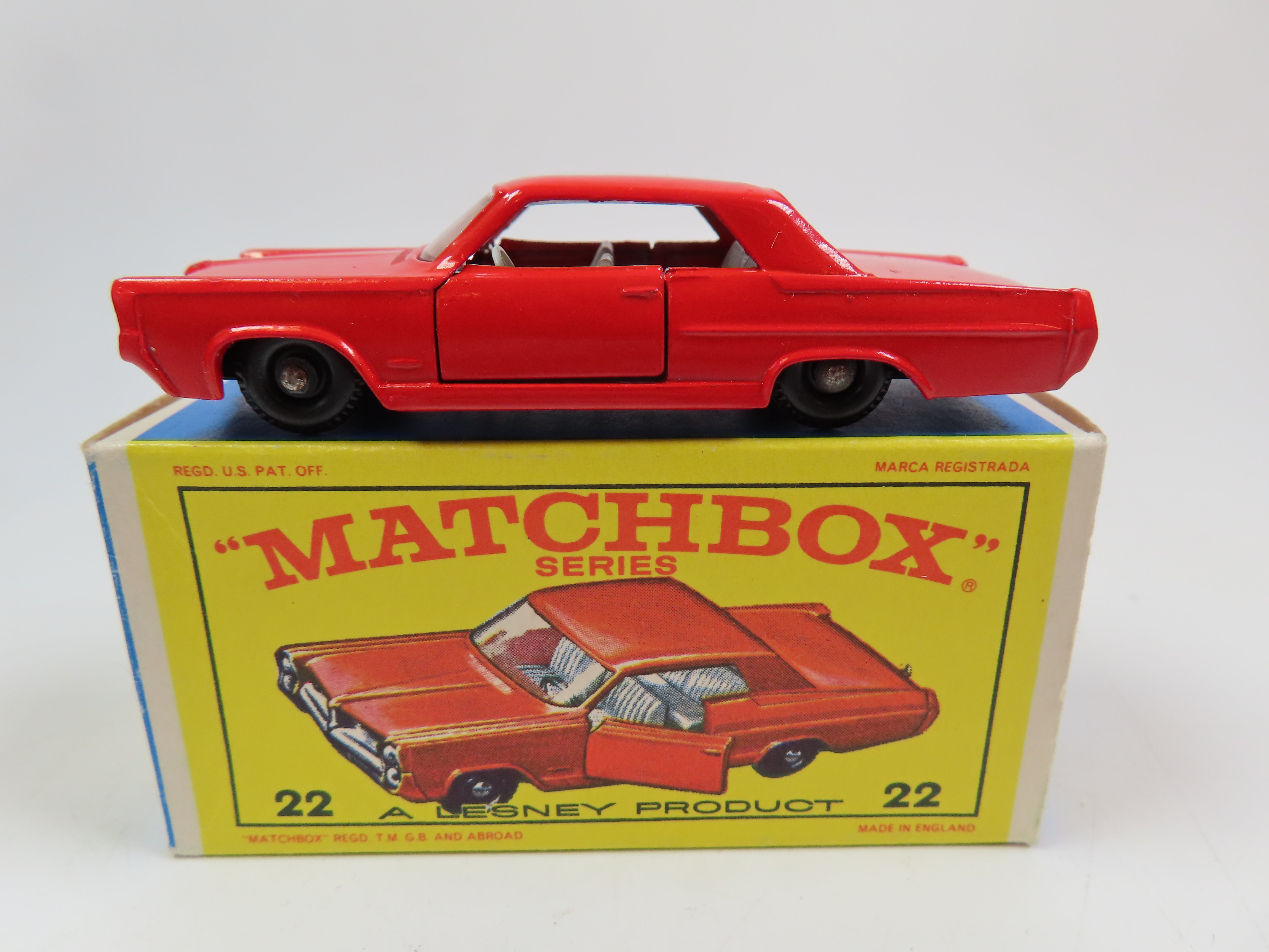 Matchbox series no 22 pontiac gp online