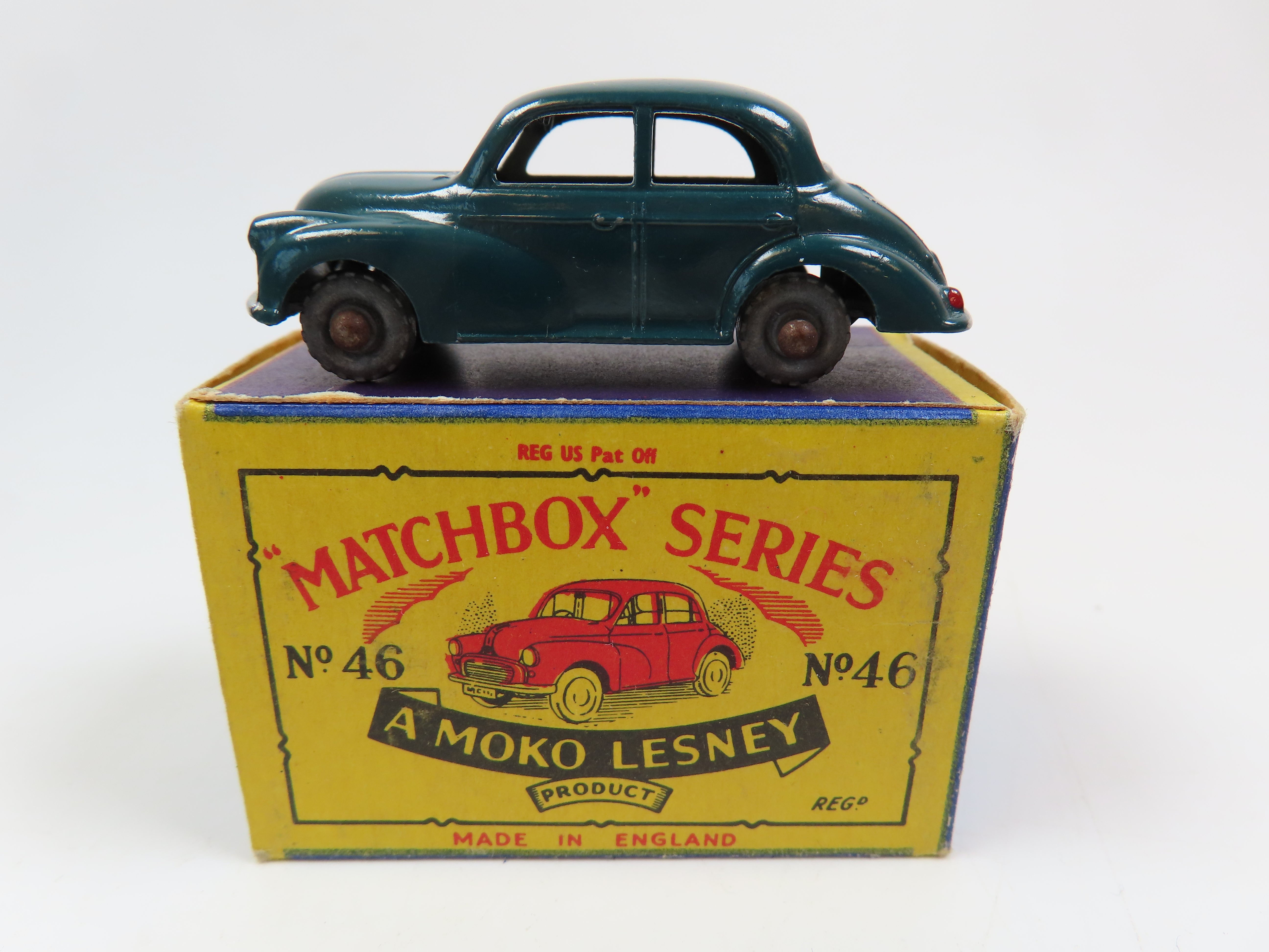 Matchbox No.46 Morris Minor 1000, 99% Mint/Boxed! – Andrew Clark