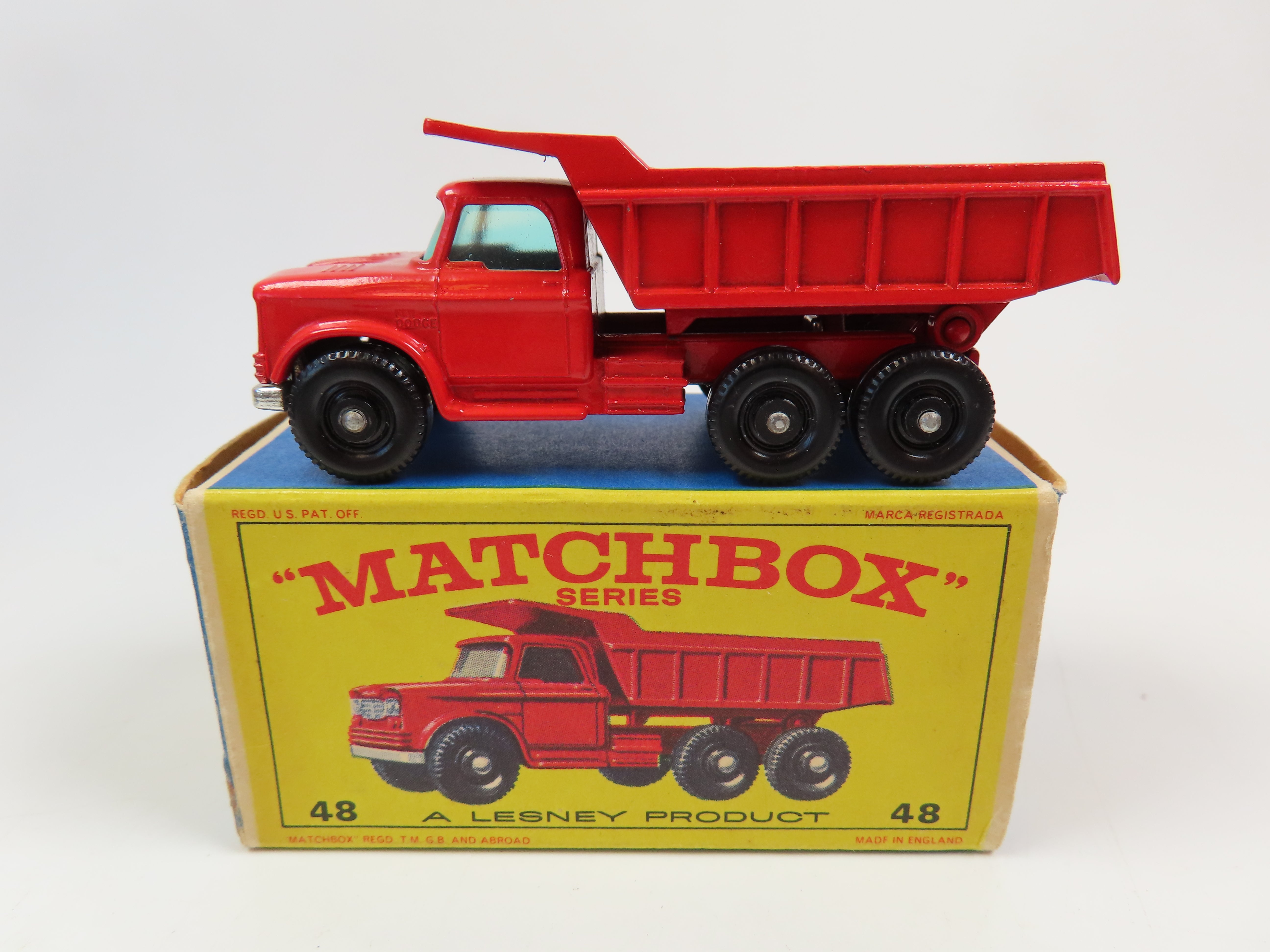 Dodge matchbox online