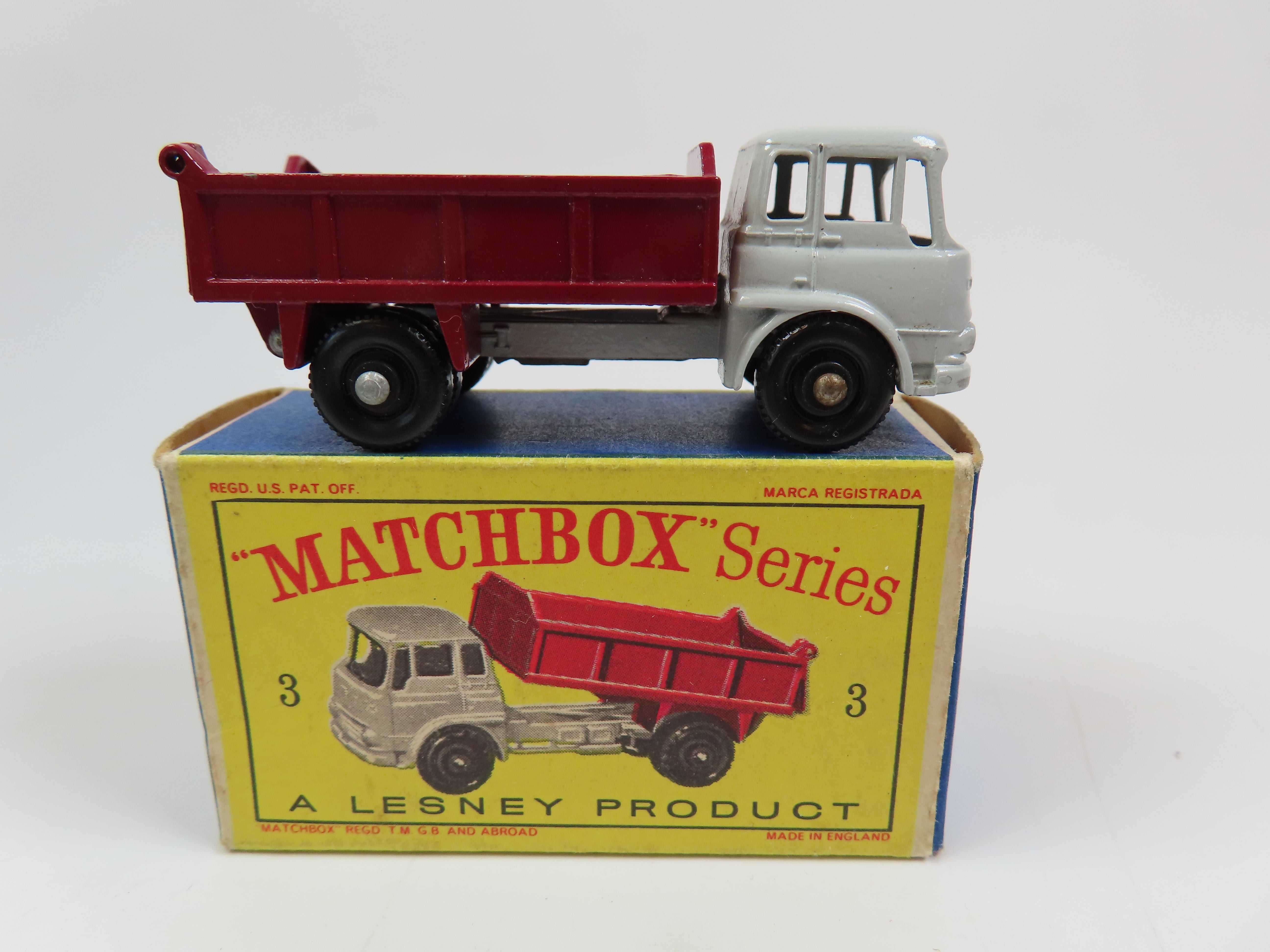 Old matchbox trucks outlet