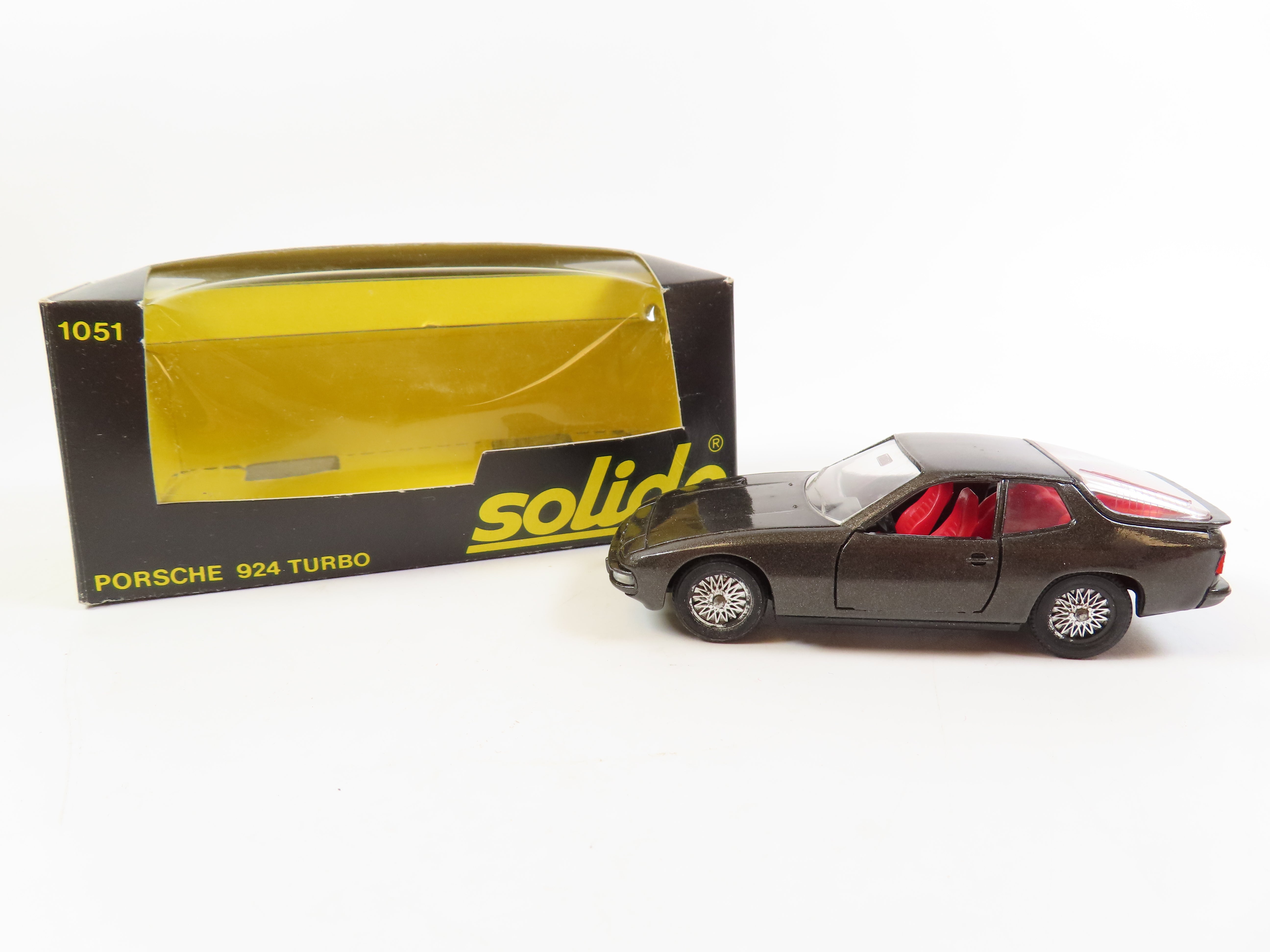 Modèle Réduit Porsche 924 - Échelle 1/43 - Marque Solido - Occasion
