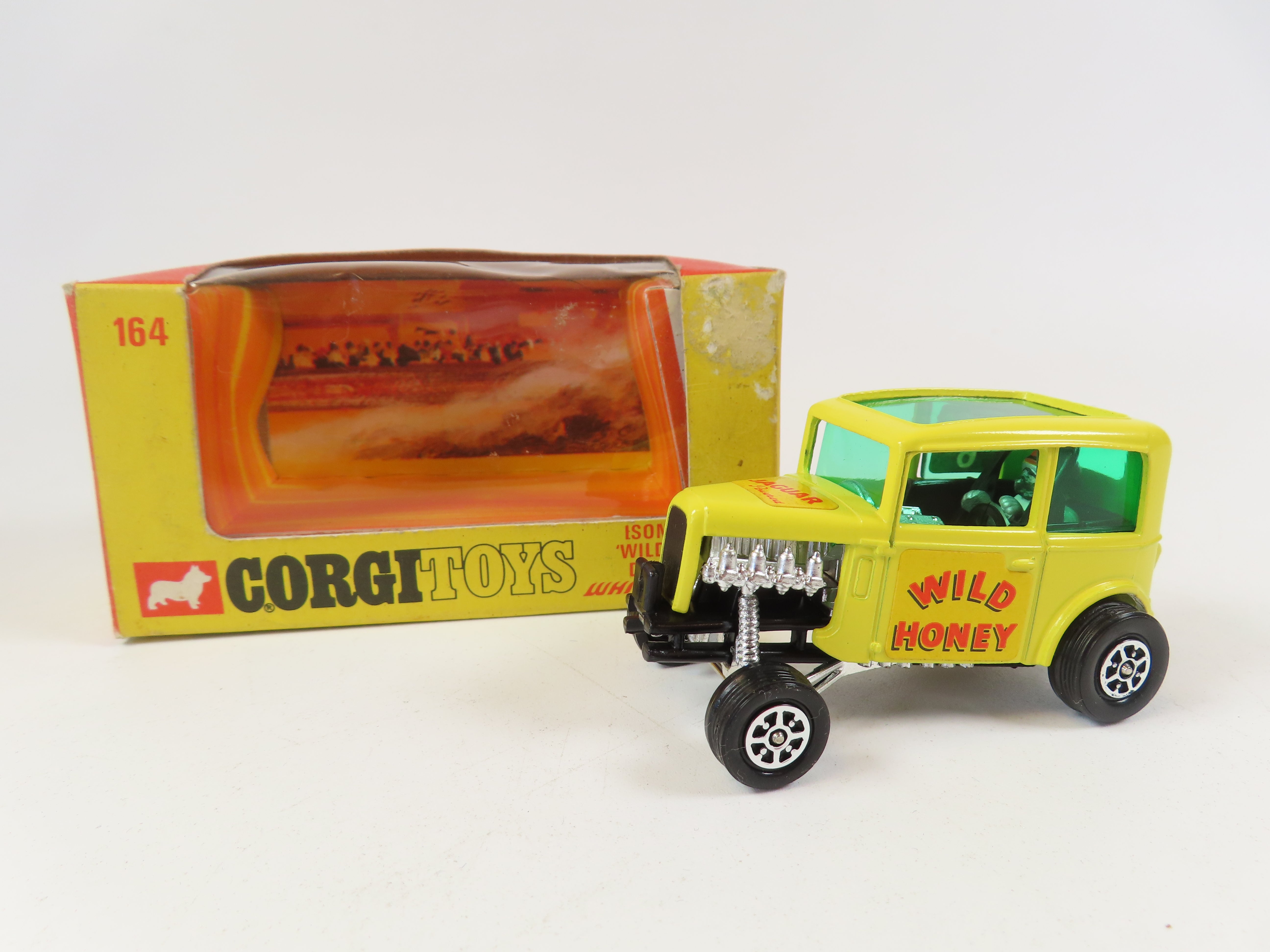 Corgi 164 Ison Bros 'Wild Honey' Dragster, 99% Mint/Boxed