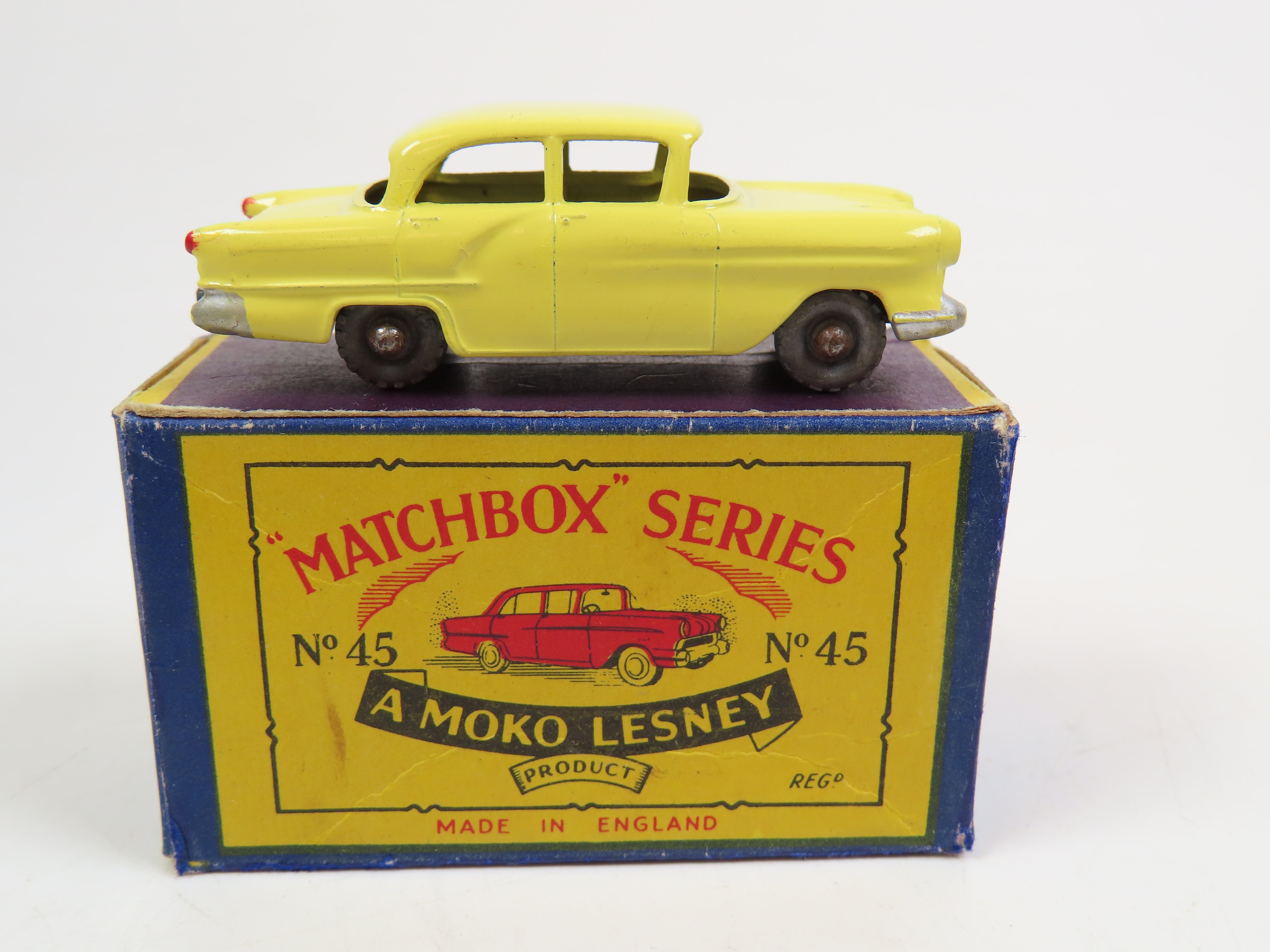 Matchbox No.45 Vauxhall Victor, Very Near Mint/Boxed! – Andrew