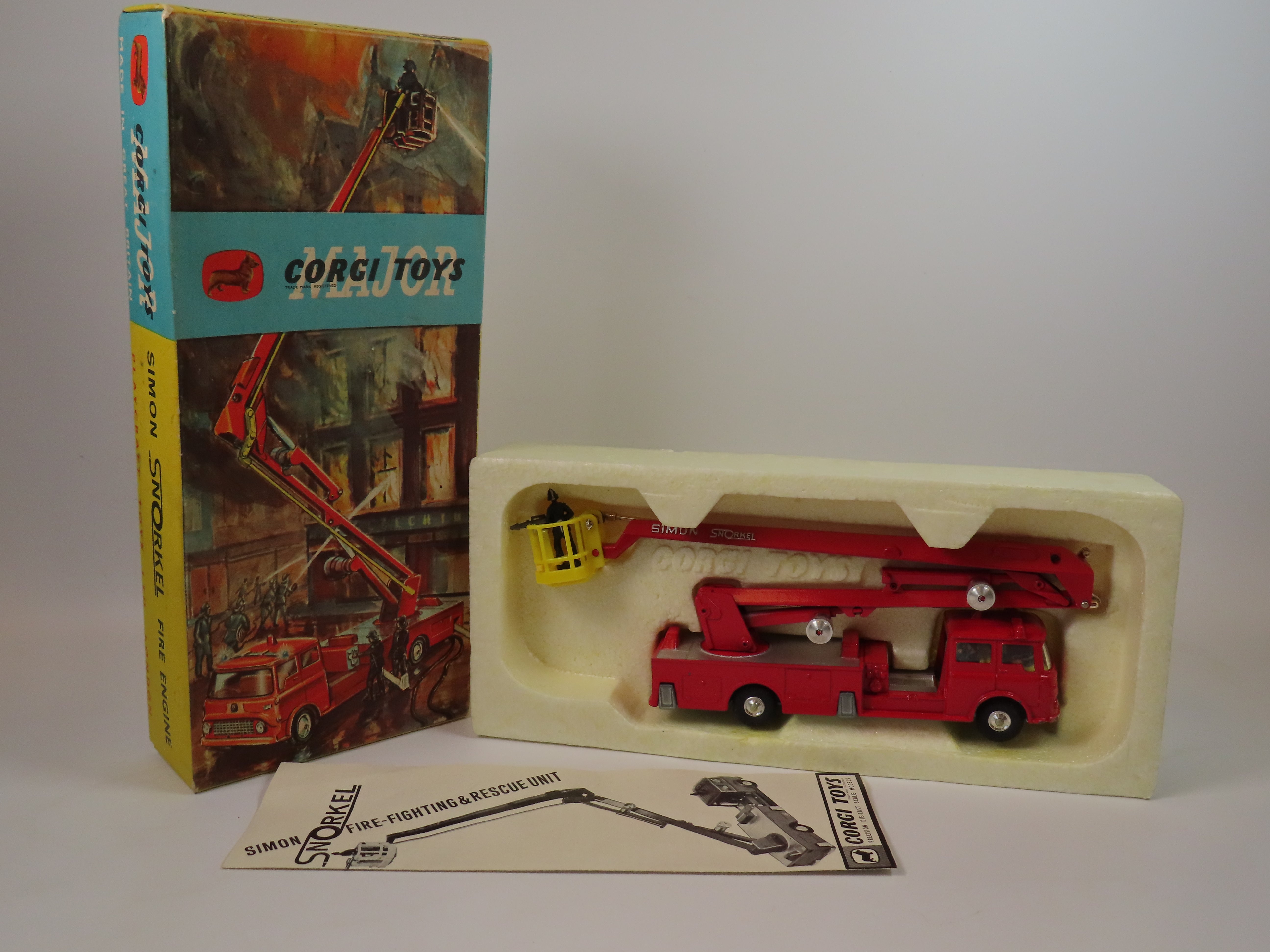 CORGI TOYS 1127, Fire Engine, Comme neuf en boite CORGI TOYS 1127, Fire Engine, Comme neuf en boite
