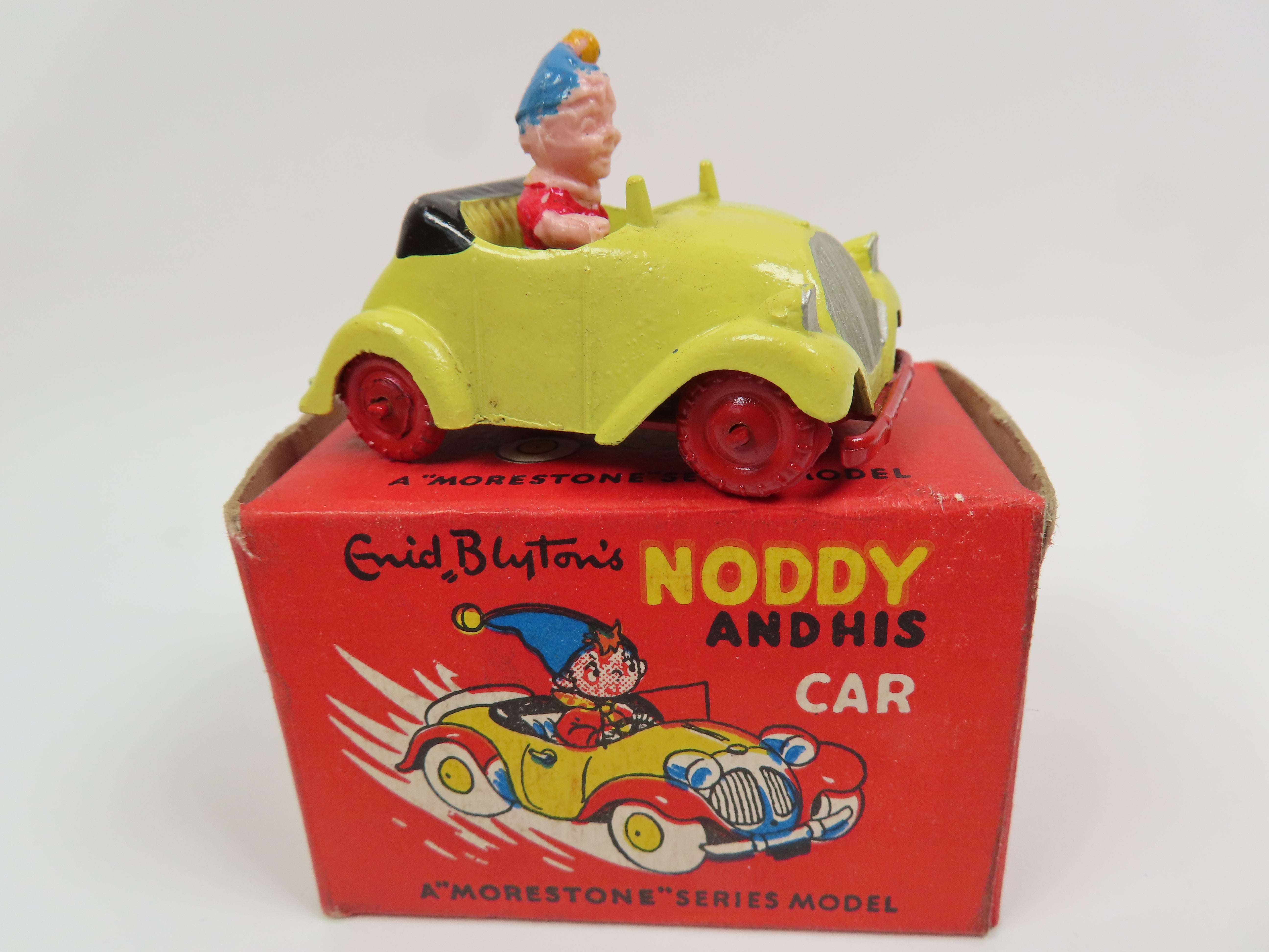 Noddy car toy vintage online