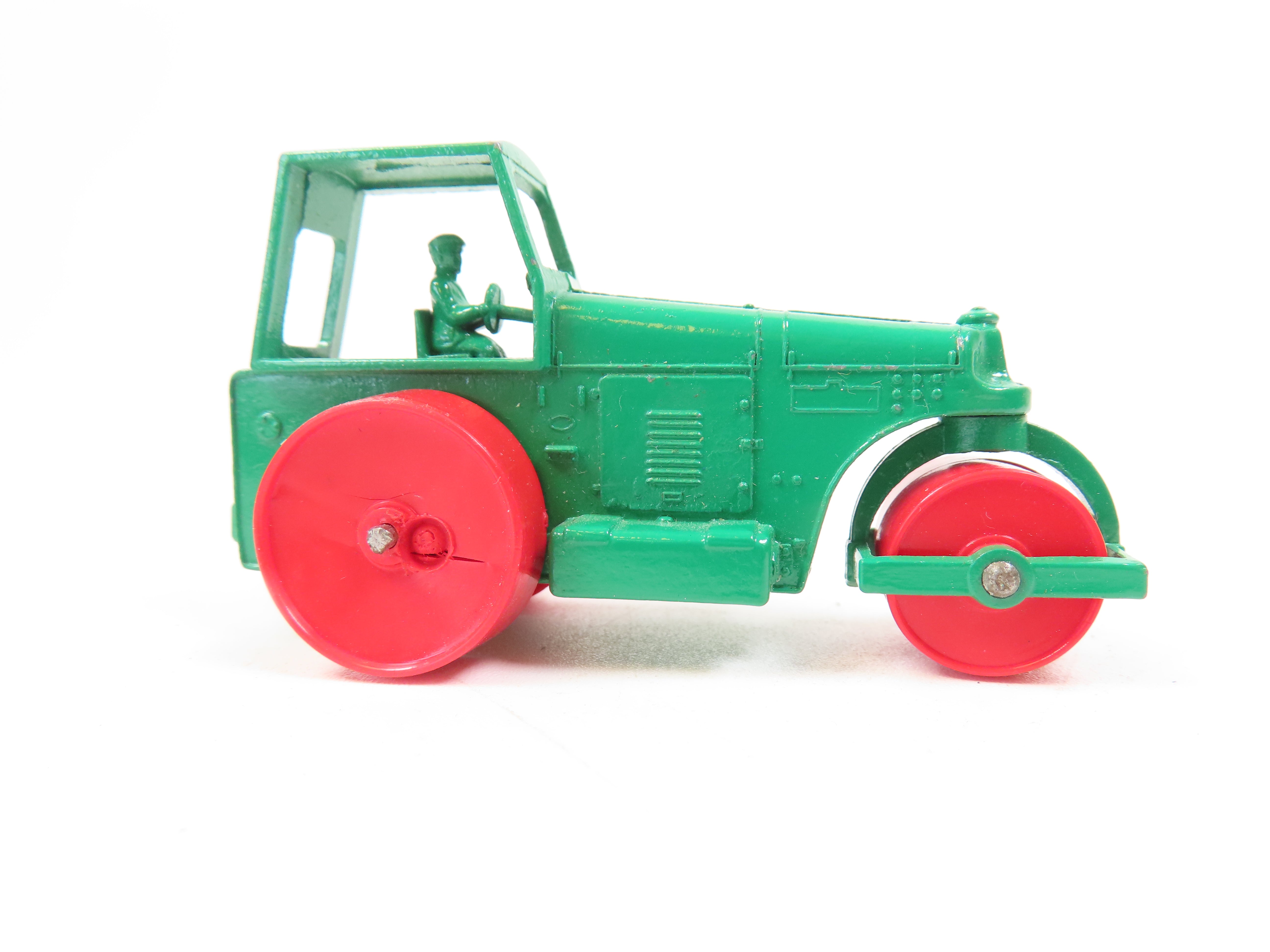 NIB Matchbox Originals "A Moko Lesney" No.1 Aveling Barford Road Roller