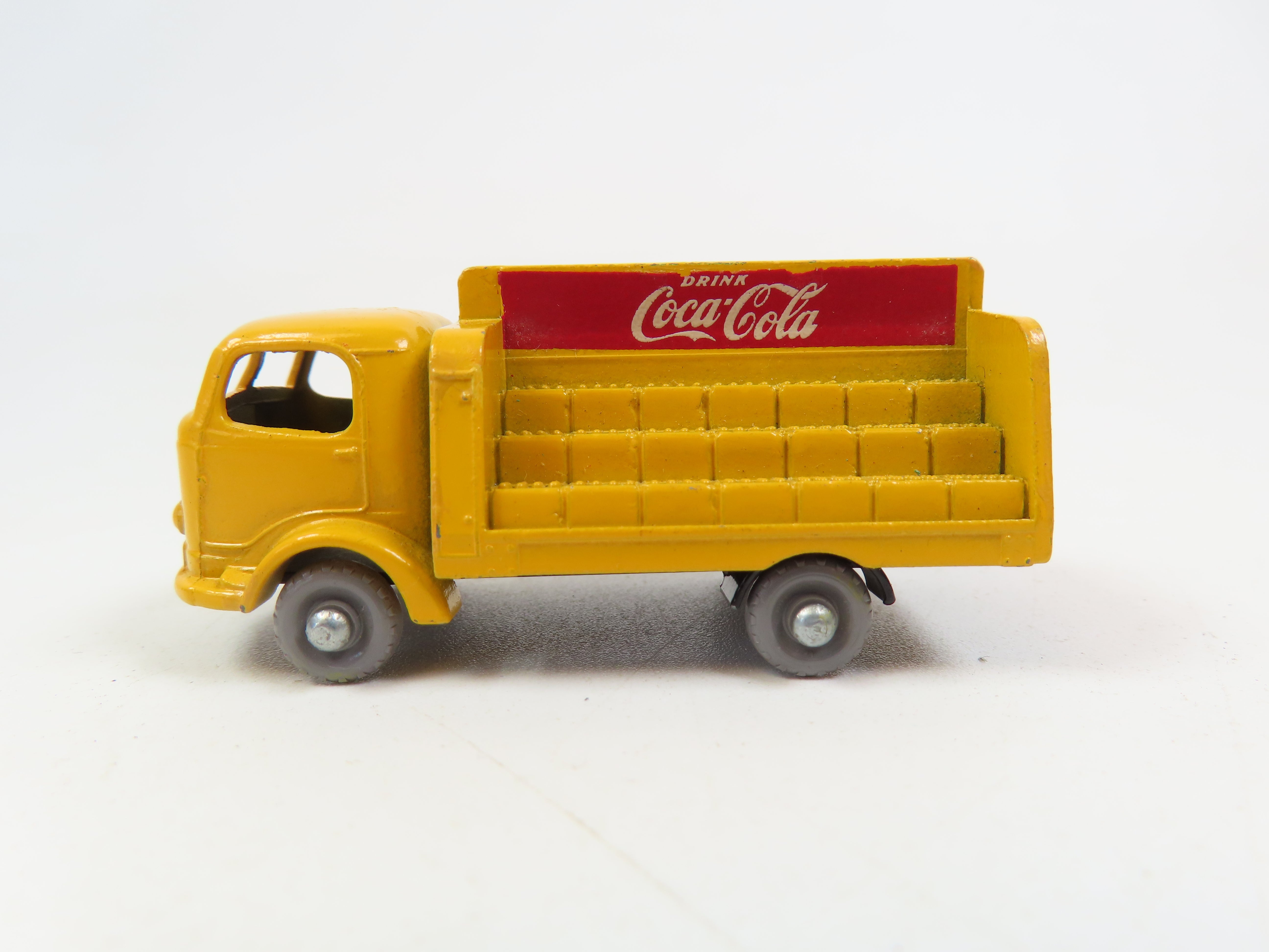 Matchbox No.37 Karrier Bantam Coca Cola Lorry, Very Near Mint