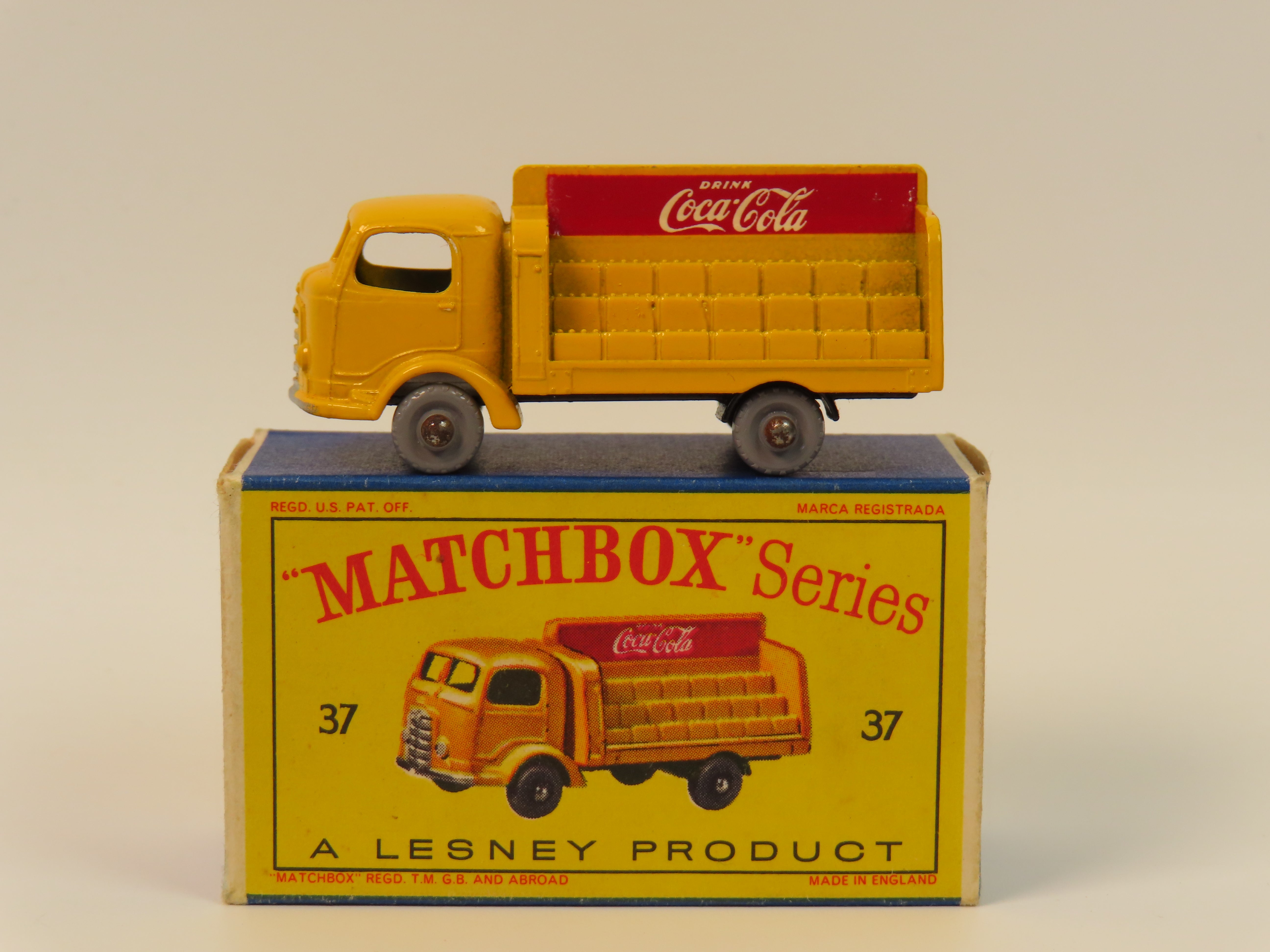 Matchbox Series No.37 Coca-Cola Lorry, Mint/Boxed! – Andrew Clark
