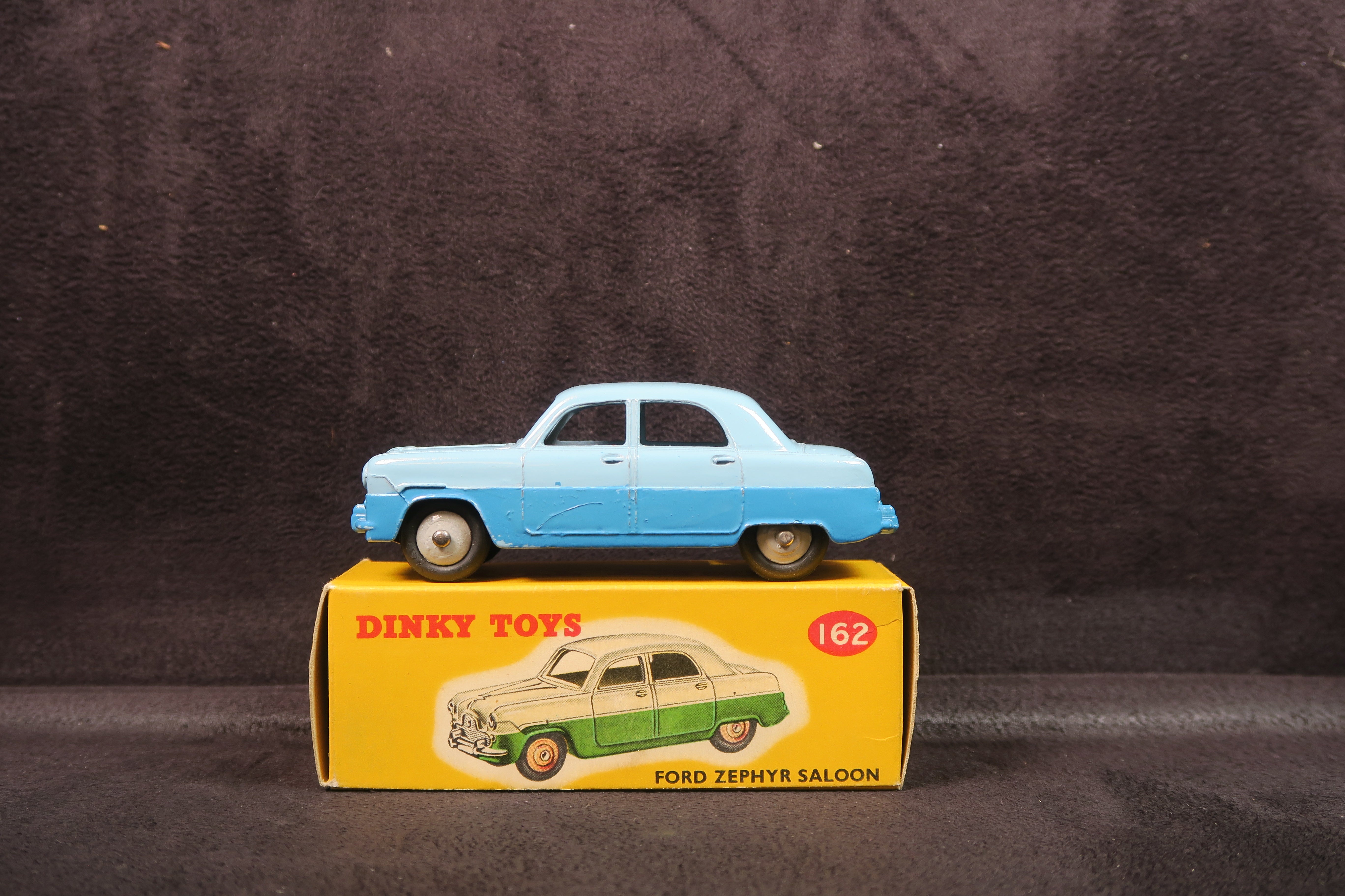 Dinky Toys 162 Ford Zephyr Saloon 4659109 Atlas Éditions 1/43 [N - Foto 13