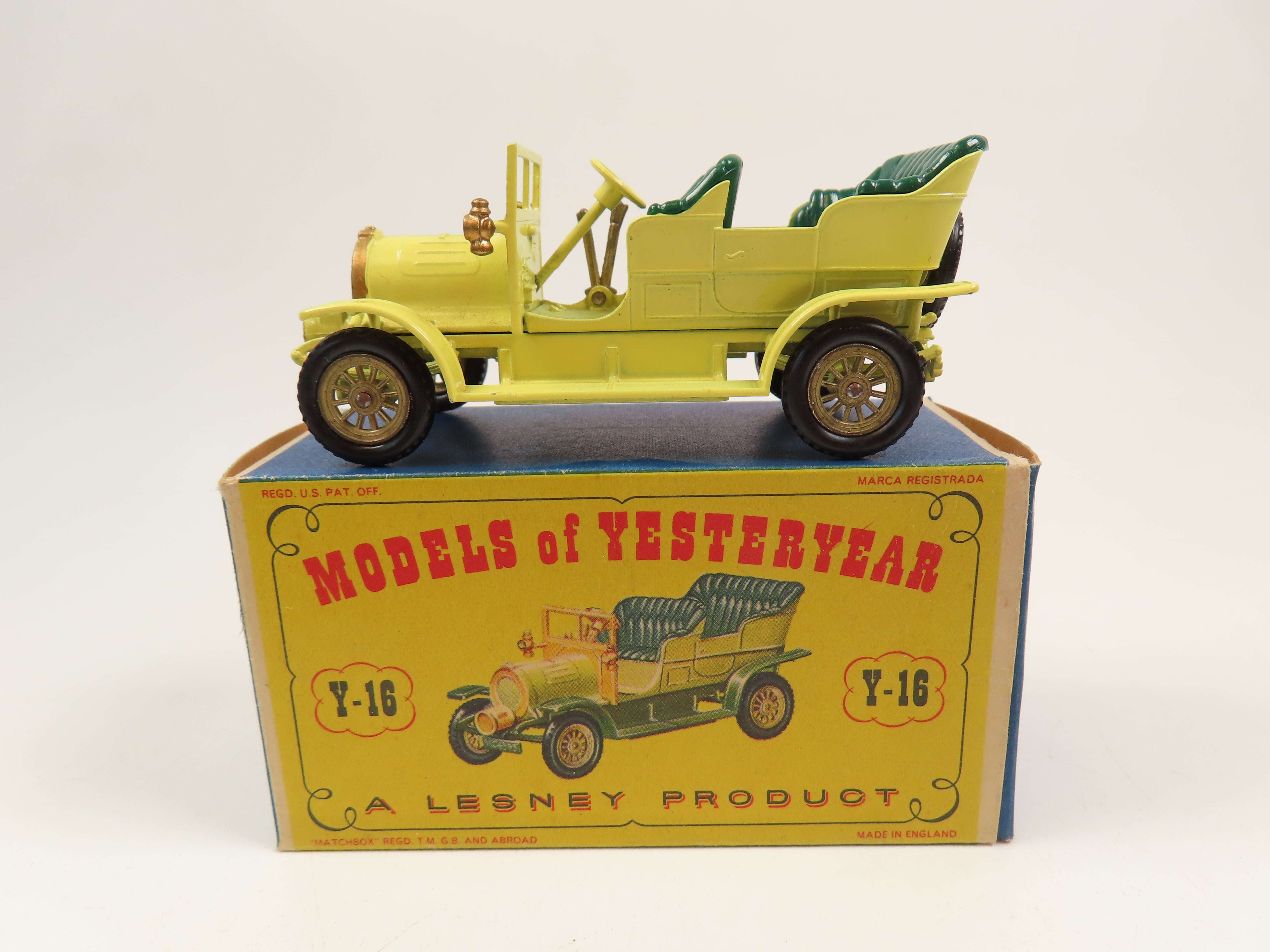 MATCHBOX MODELS OF YesterYear Y16 Mercedes Benz SS 1928 à restaurer sans boîte EUR 4,95 - FR