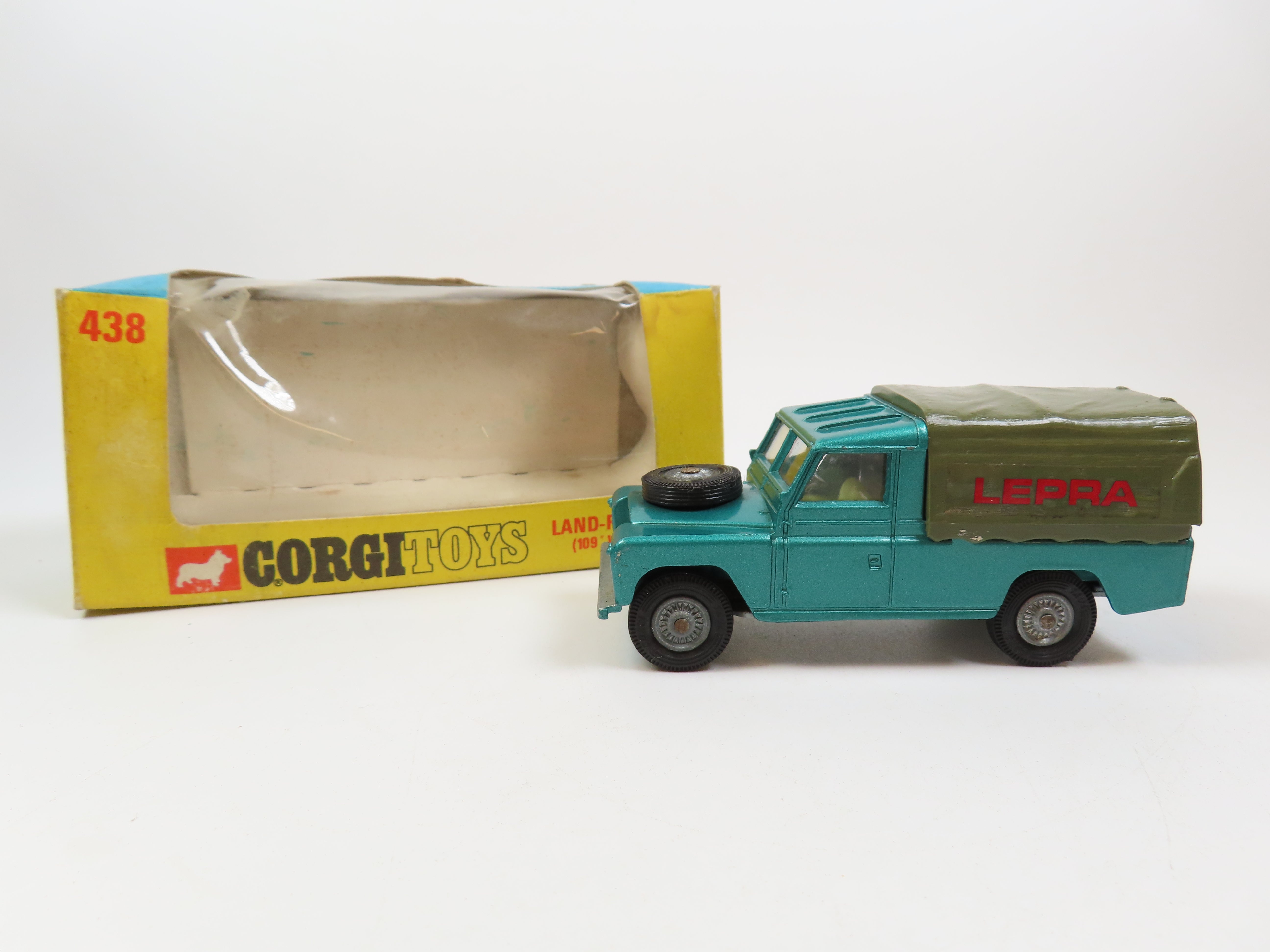 Corgi - 1:43 - Land Rover avec Remorque et Cage - - Catawiki Corgi - 1:43 - Land Rover avec Remorque et Cage - - Catawiki