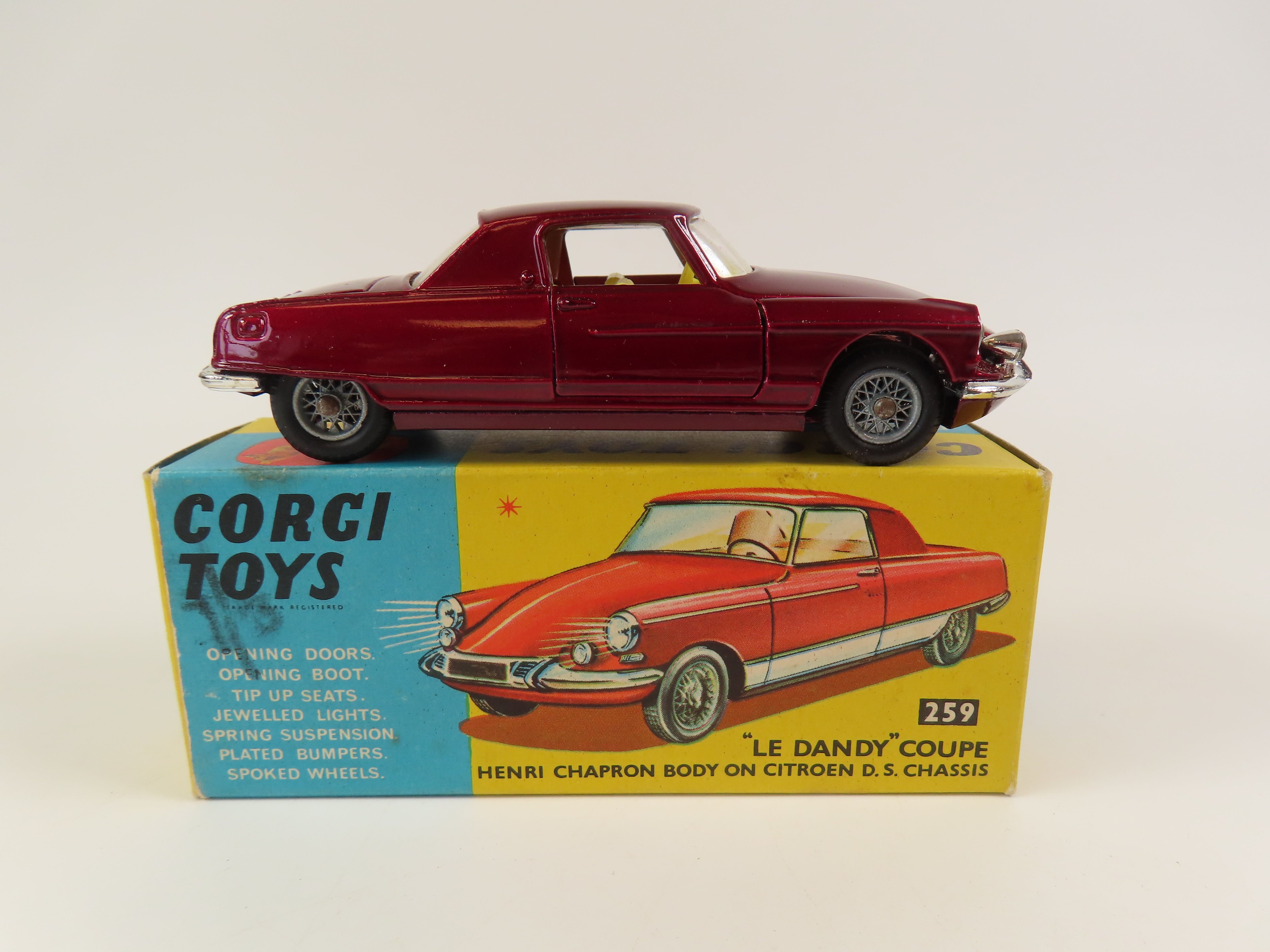 Corgi 259 
