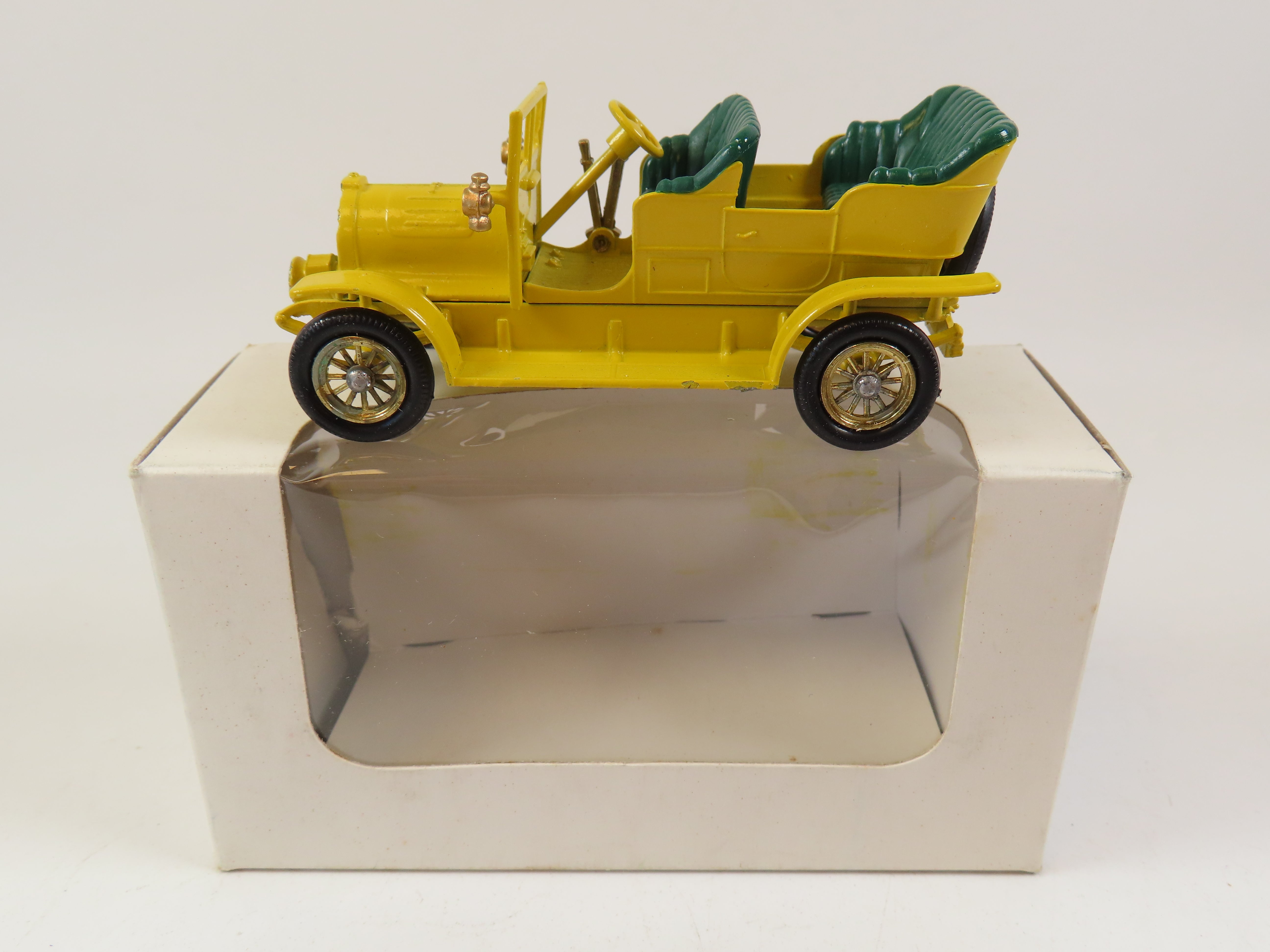 Matchbox Yesteryear Y-16 1904 Spyker, Very Near Mint/Boxed
