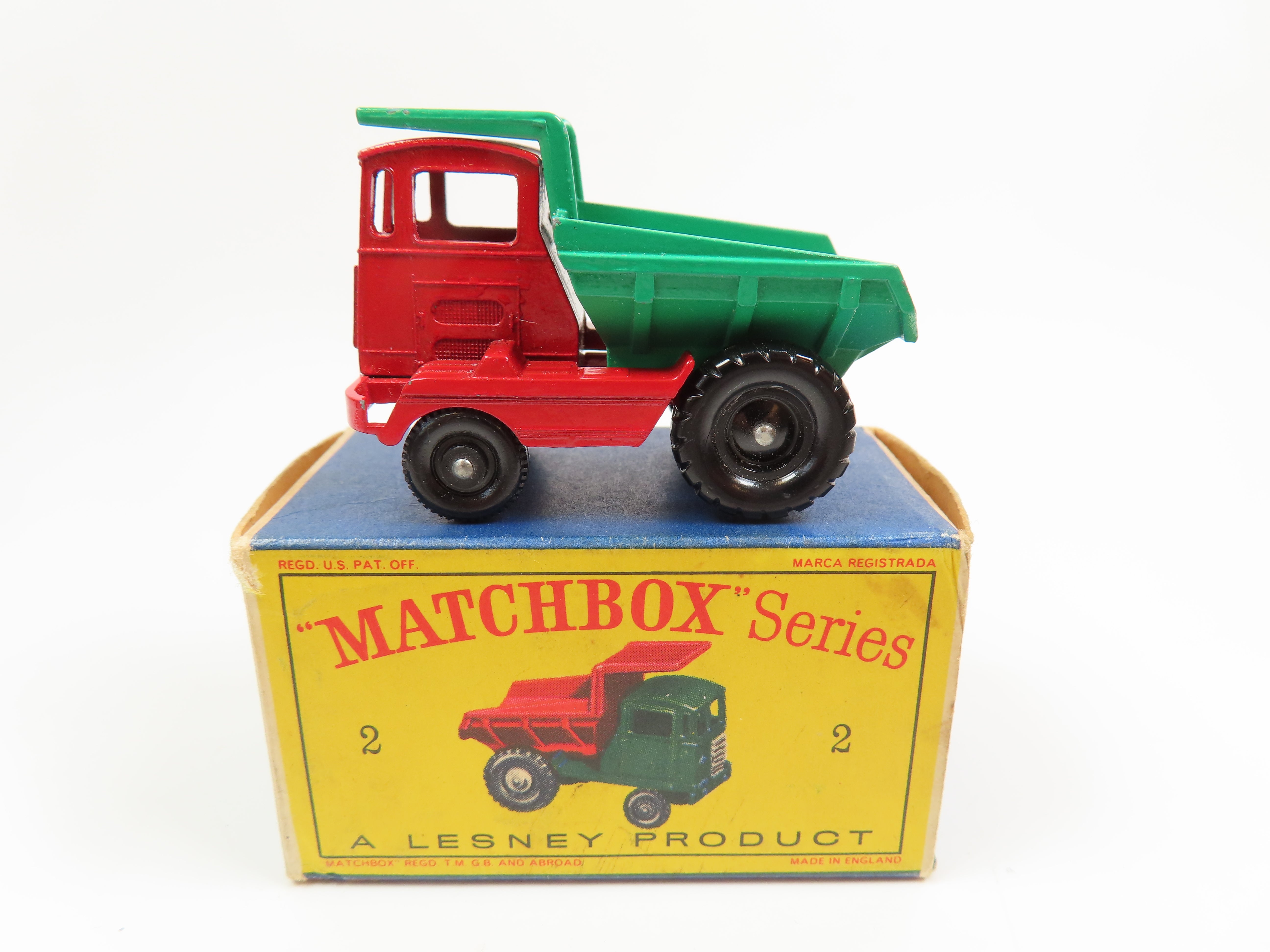 Matchbox No 2 Muir Hill outlet Site Dumper