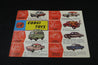 Corgi Toys Fold Out Leaflet printed in the Netherlands, Very Near Mint!