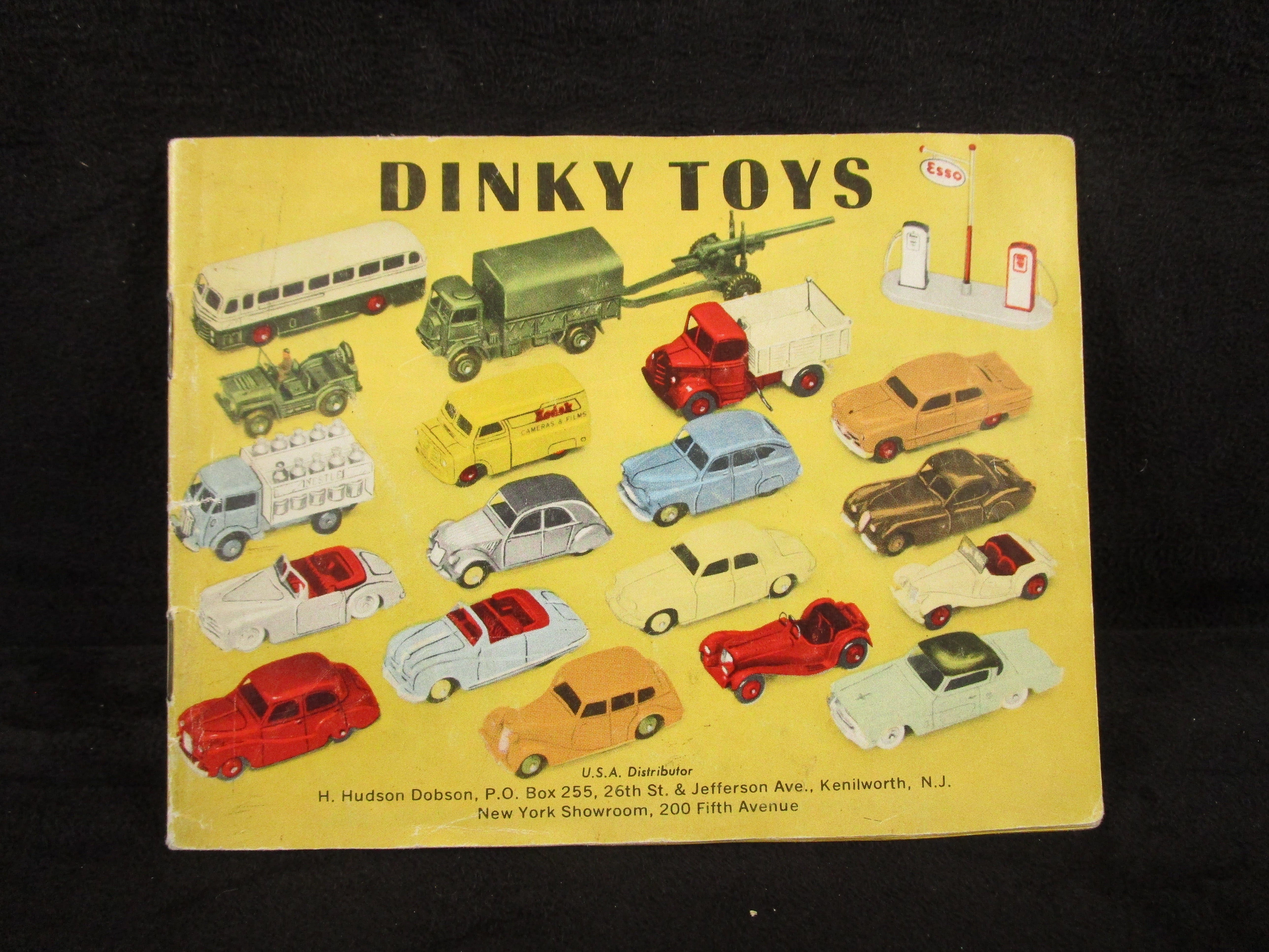 Catalogue Dinky Toys 1963 - 32 Pages Avec Tampon Détaillant D'Avignon - Occasion Bon état