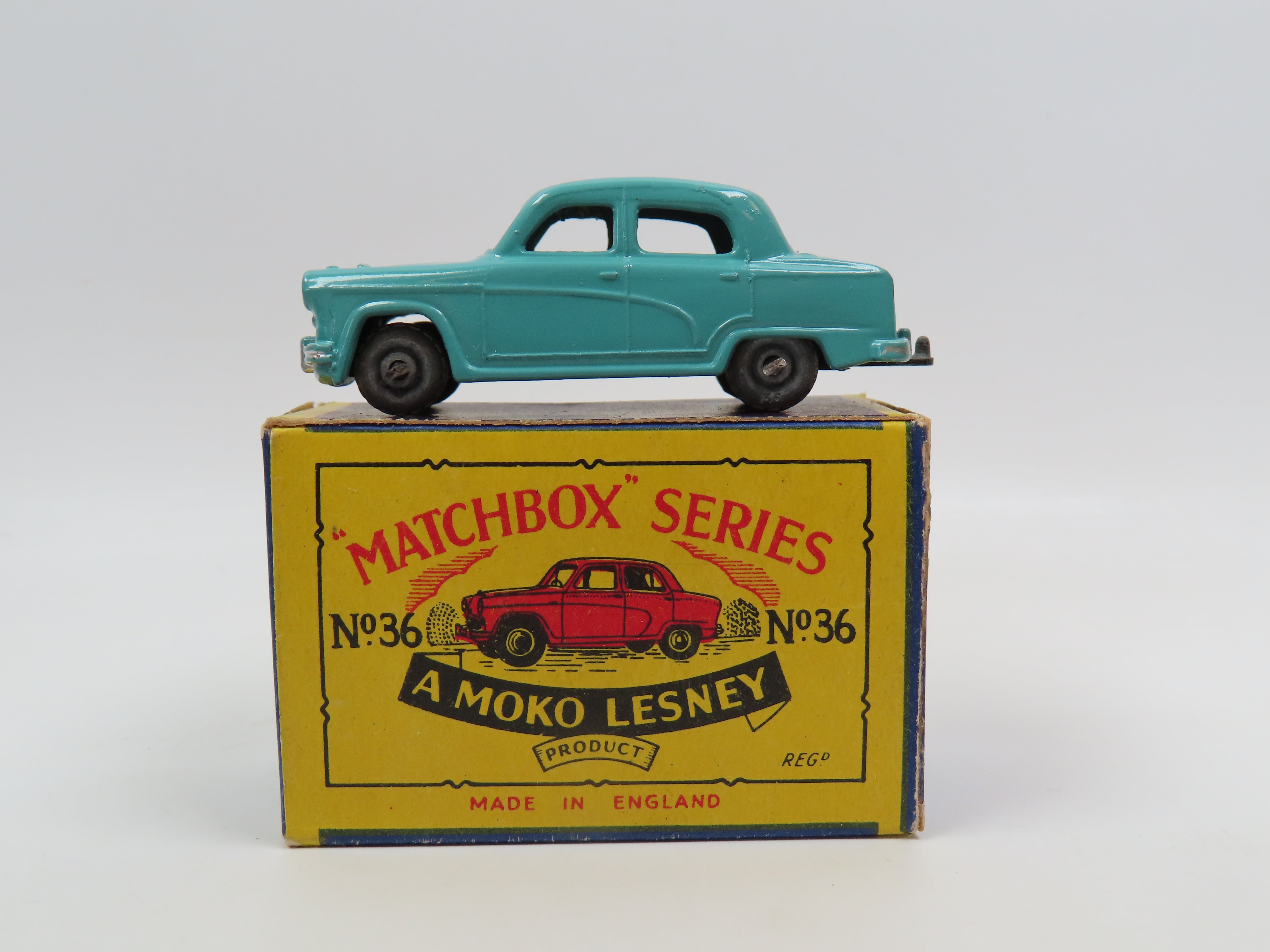 Matchbox Andrew Clark Models