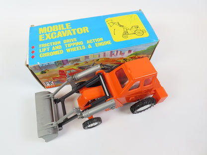 FK Toys 250 Mobile Excavator, 1960's, Interesting Item, 99% Mint/Boxed!