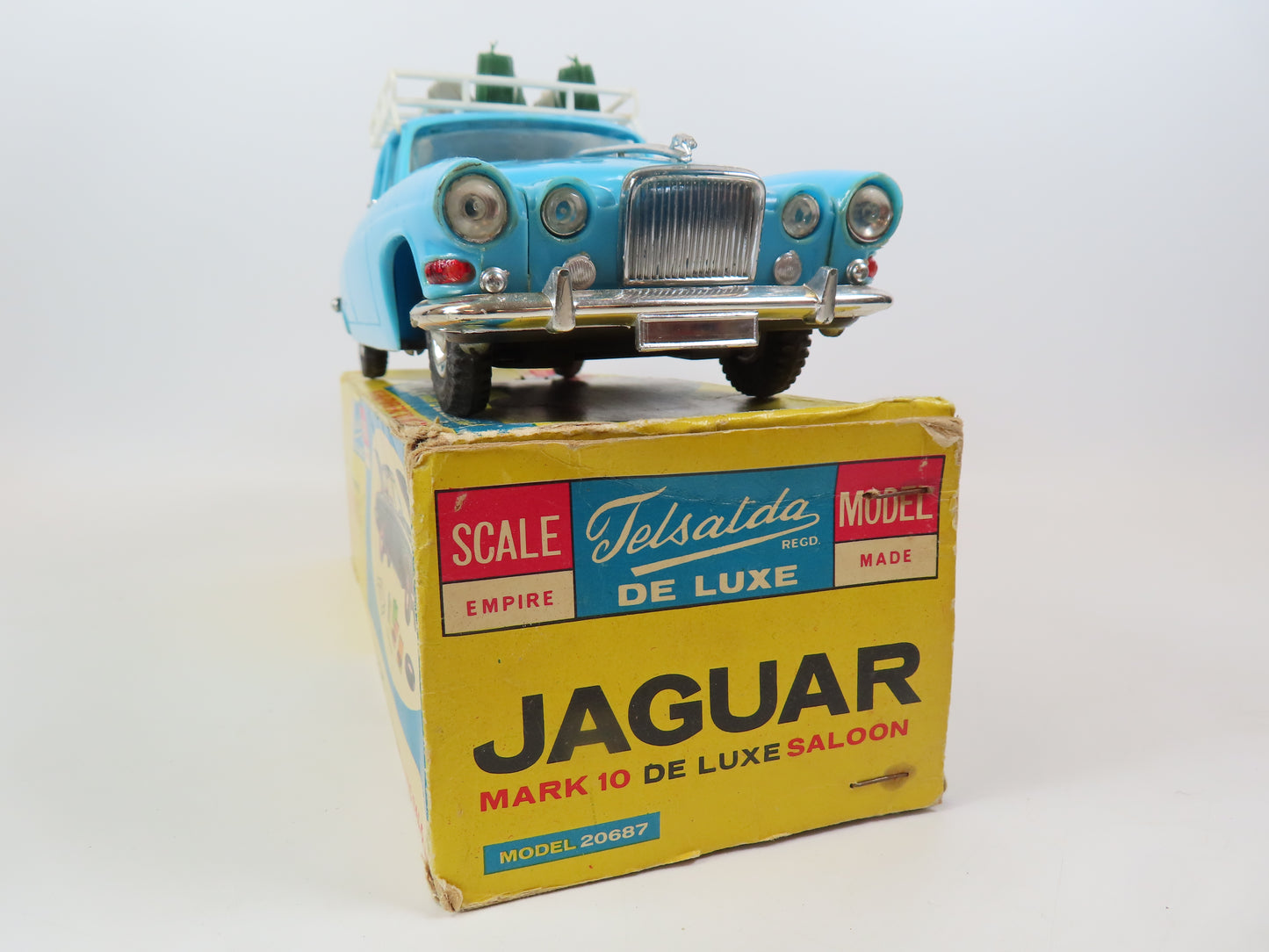 Telsalda 20687 Jaguar  Mark 10 De Luxe Saloon, Near Mint/Boxed!