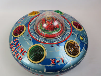 Rethels Flying Saucer X-7, Very Near Mint/Boxed!