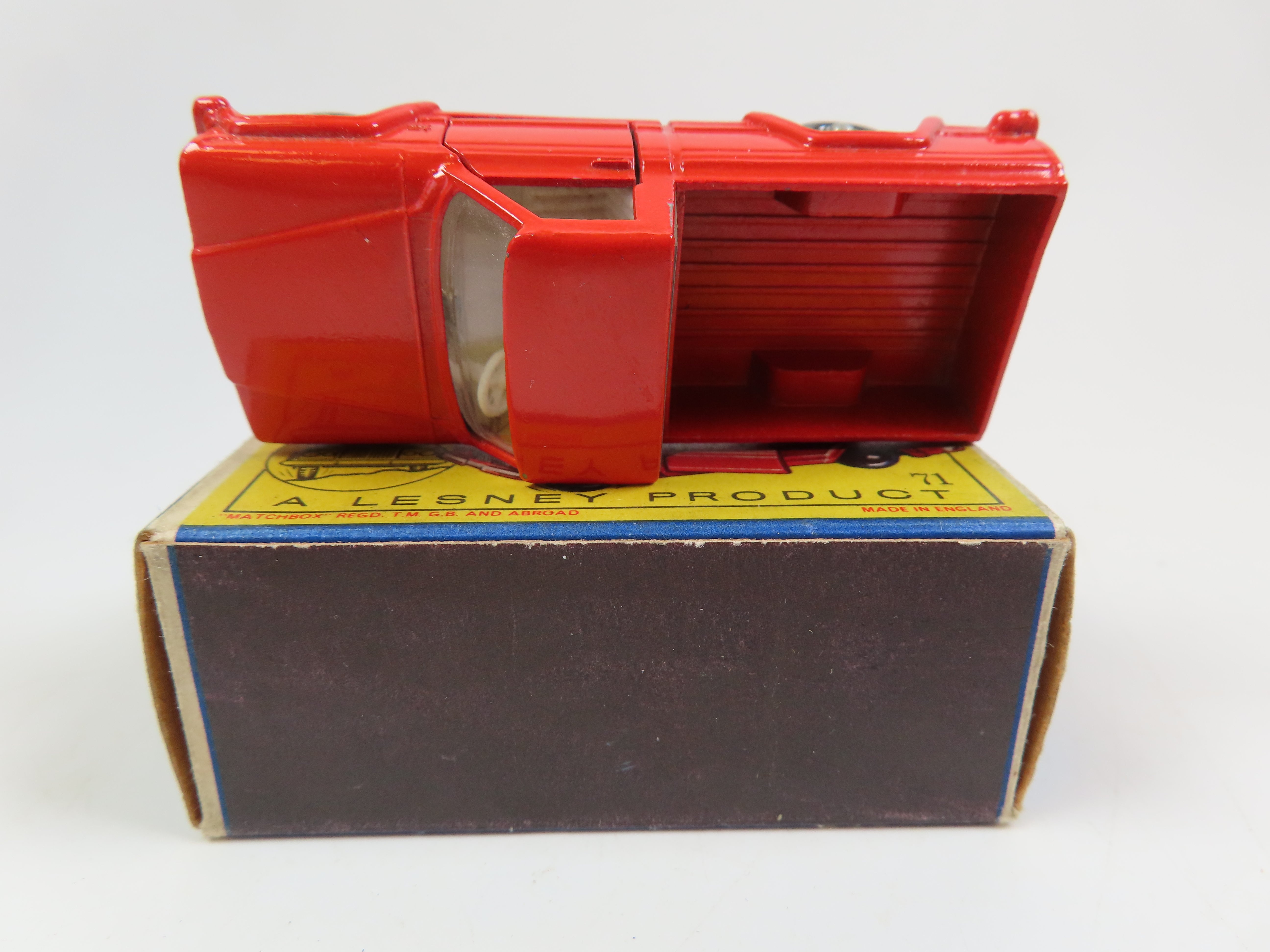Matchbox No.71 Jeep Gladiator Pick-Up Truck, 99% Mint/Boxed