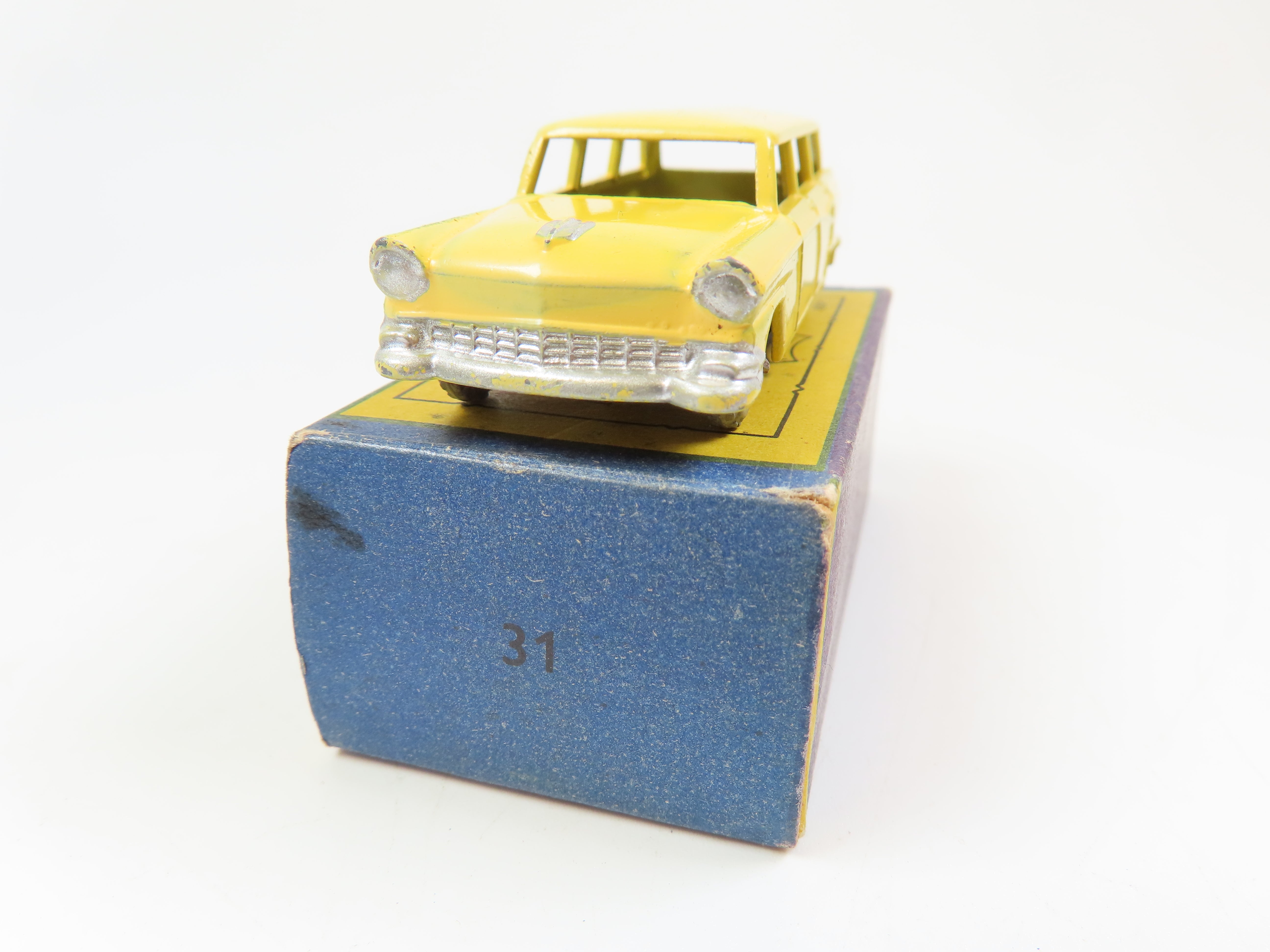 Matchbox No.31 American Ford Station Wagon, Very Near Mint/Boxed