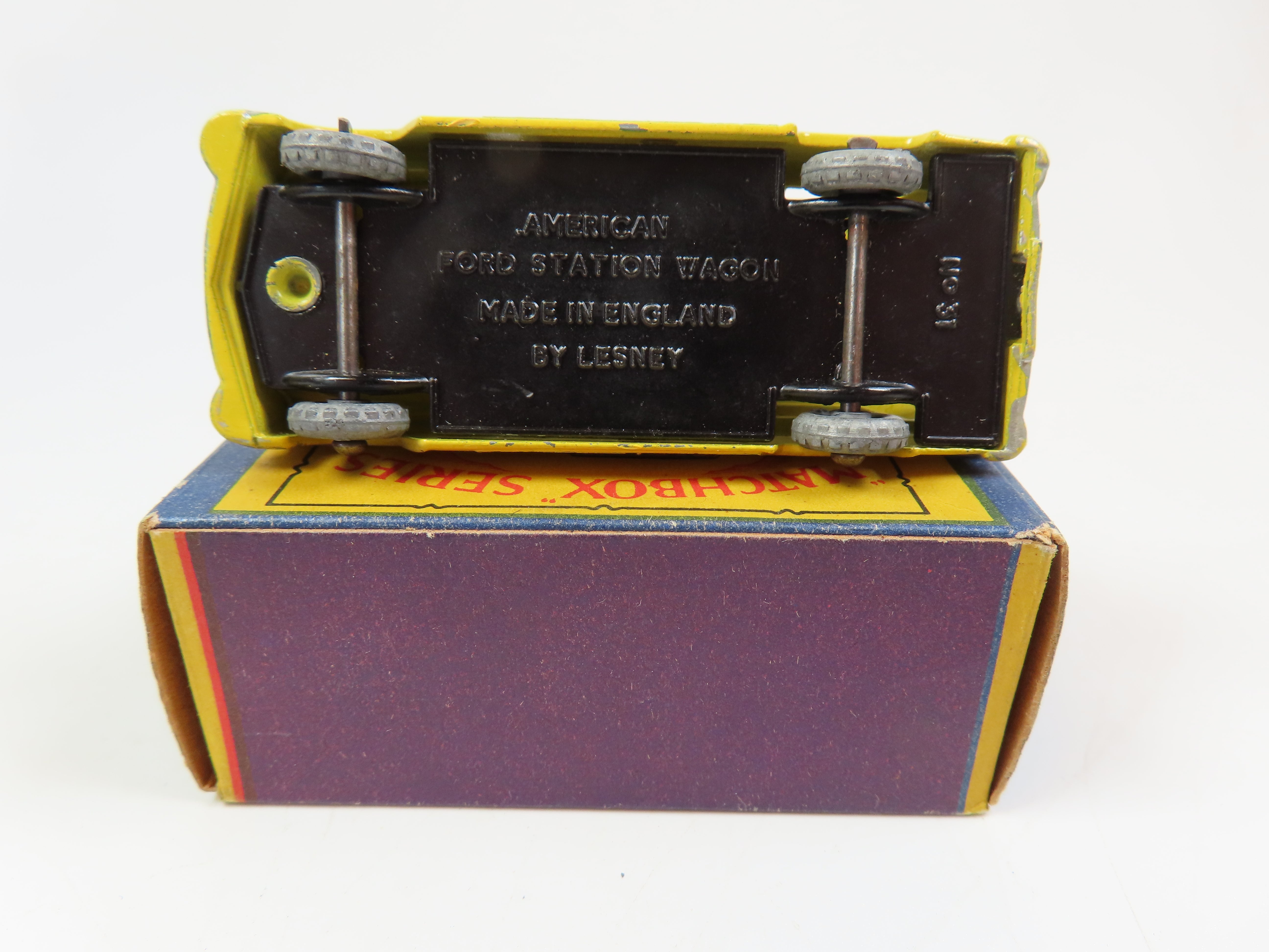 Matchbox No.31 American Ford Station Wagon, Very Near Mint/Boxed