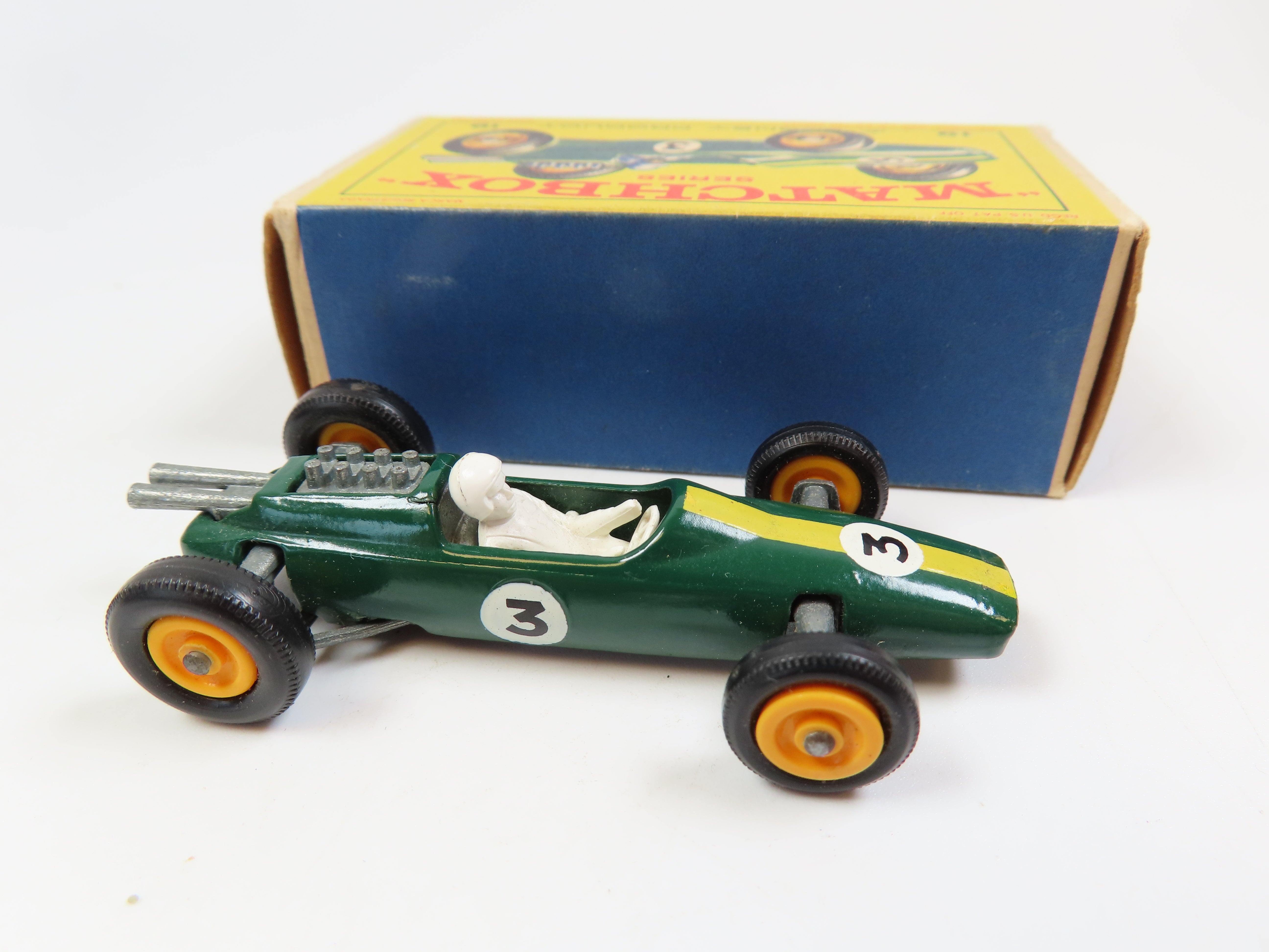 Matchbox No.19 Lotus Racing Car, Mint/Boxed! – Andrew Clark Models