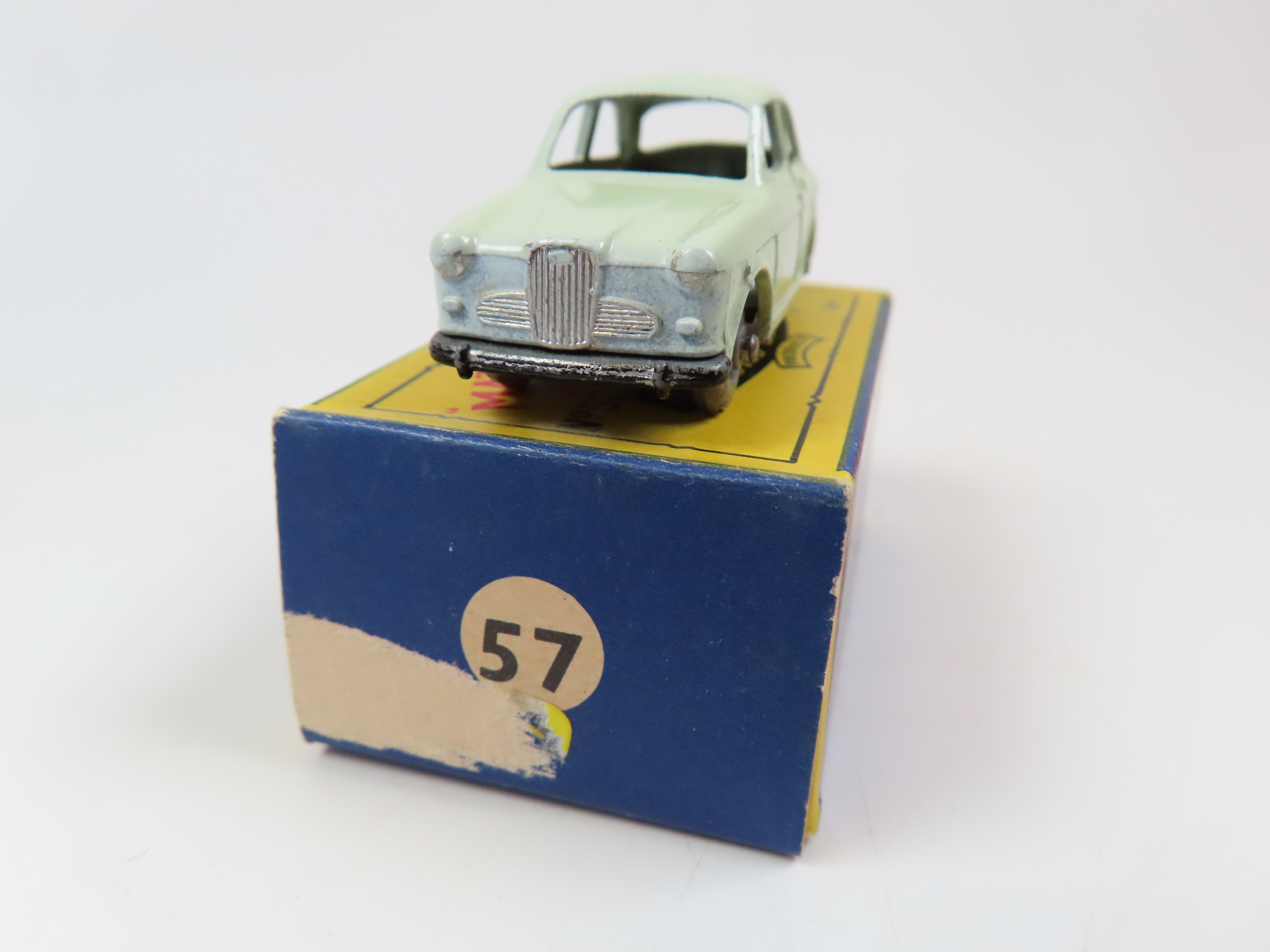 Matchbox No.57 Wolseley 1500, Very Near Mint/Boxed! – Andrew Clark