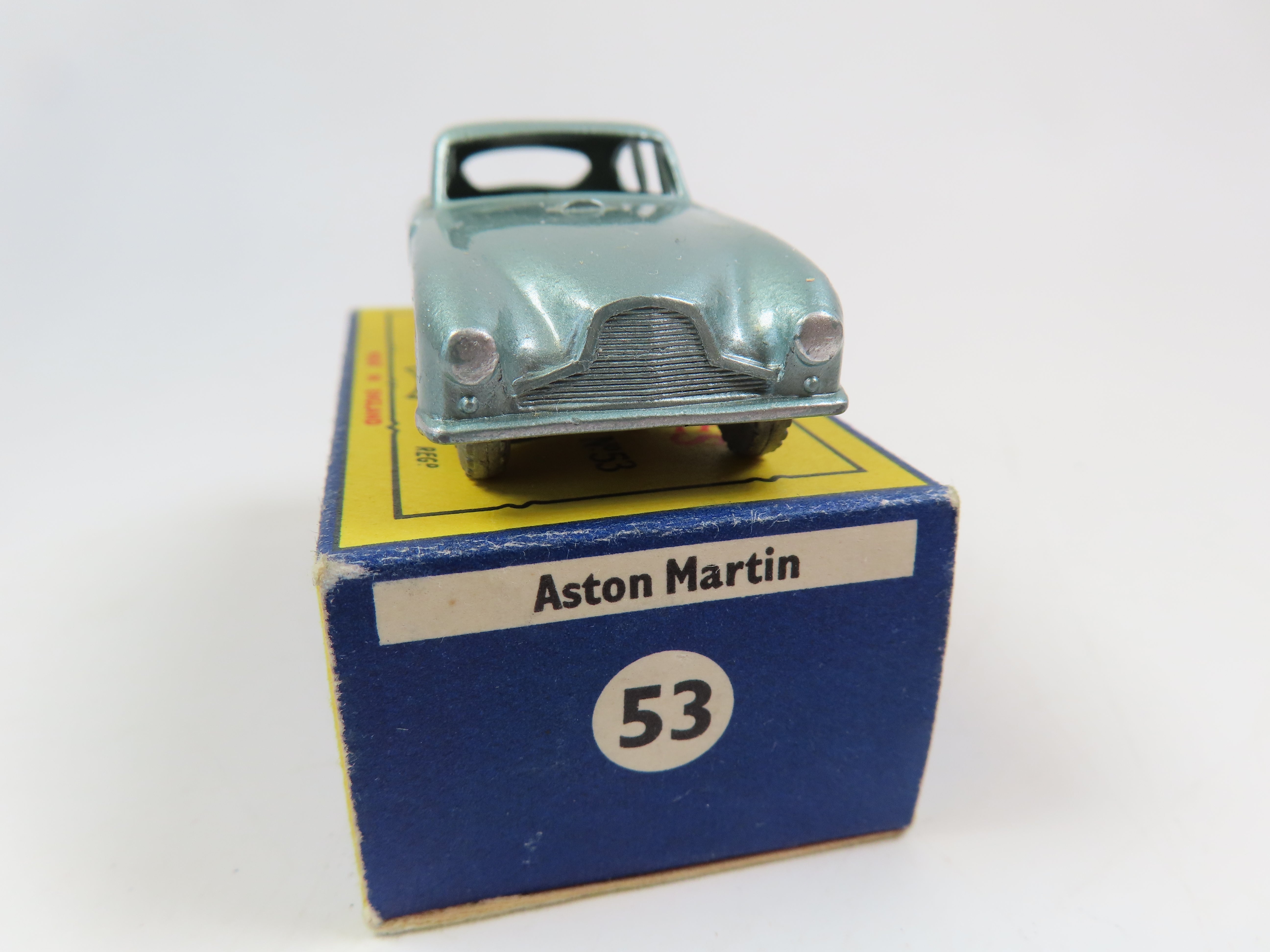 Matchbox No.53 Aston Martin, 99% Mint/Boxed! – Andrew Clark Models