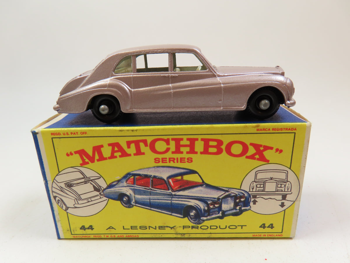 Matchbox Phantom Matchbox No.44 Rolls-Royce Phantom V, Mint/Boxed! – Andrew Clark Models