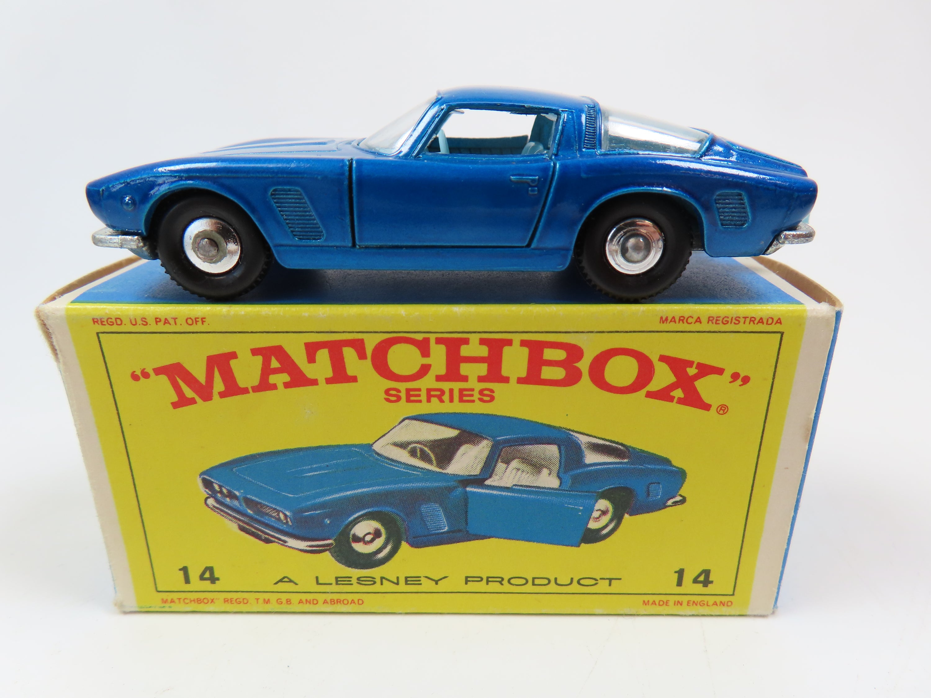 Iso Grifo 1967 1:43 Politoys Nr.553 (Gebraucht) in für CHF 15 - mit Iso Grifo 1967 1:43 Politoys Nr.553 (Gebraucht) in für CHF 15 - mit