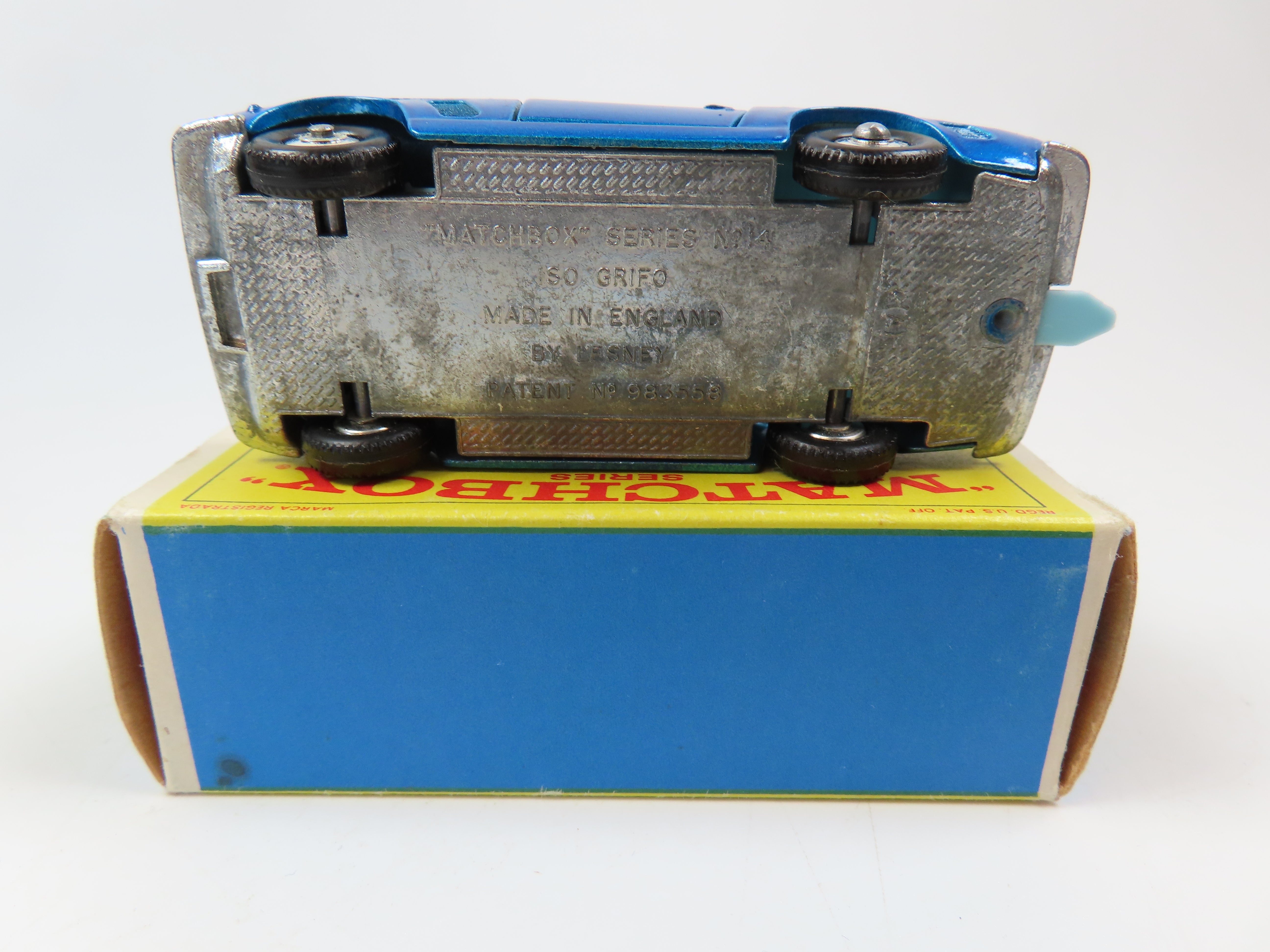 Matchbox No.14 Iso Grifo, Mint/Boxed! – Andrew Clark Models