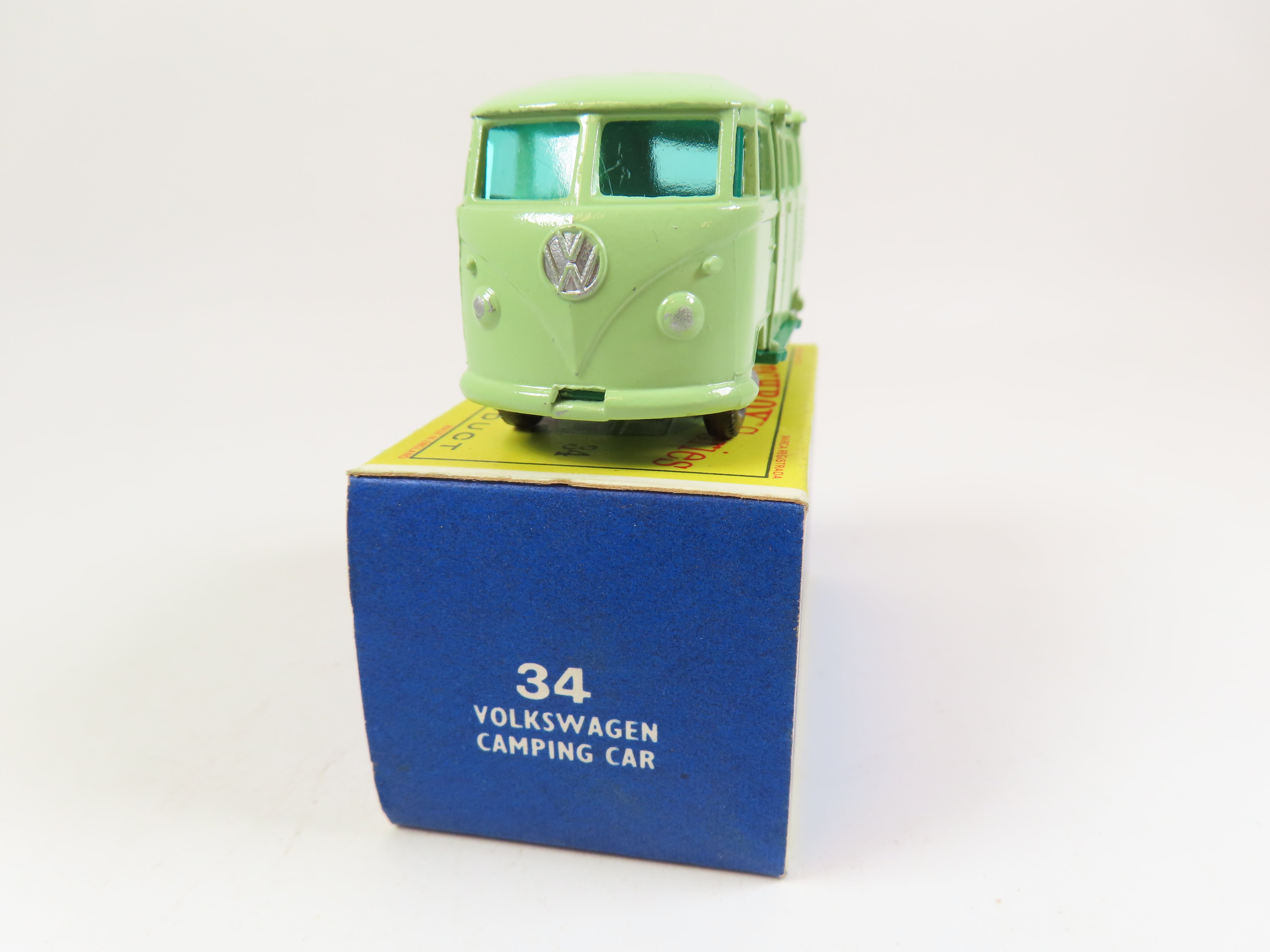 Matchbox No.34 Volkswagen Camper, 99.9% Mint/Boxed! – Andrew Clark