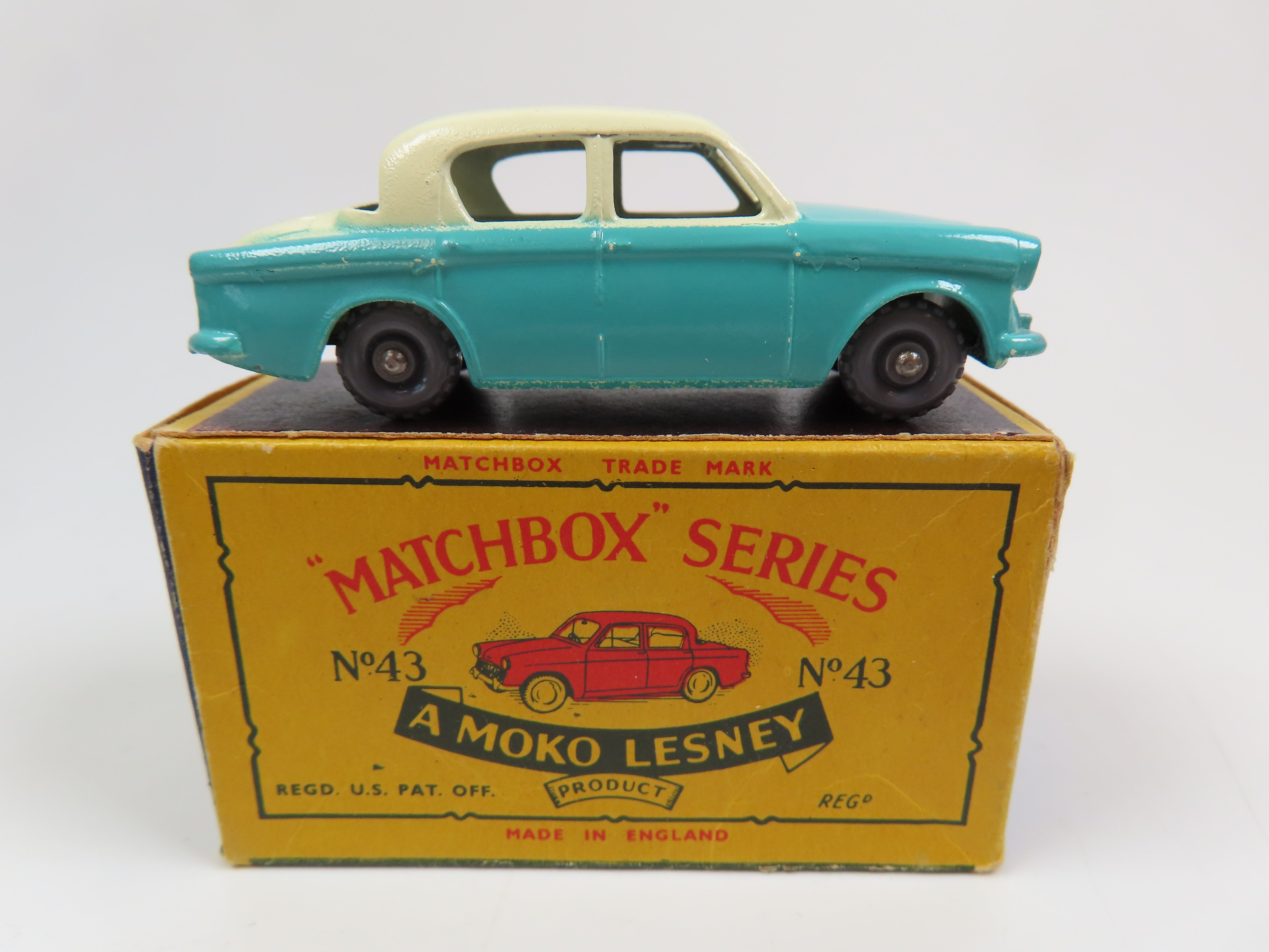 Matchbox No.43 Hillman Minx, 99.9% Mint/Boxed! – Andrew Clark Models