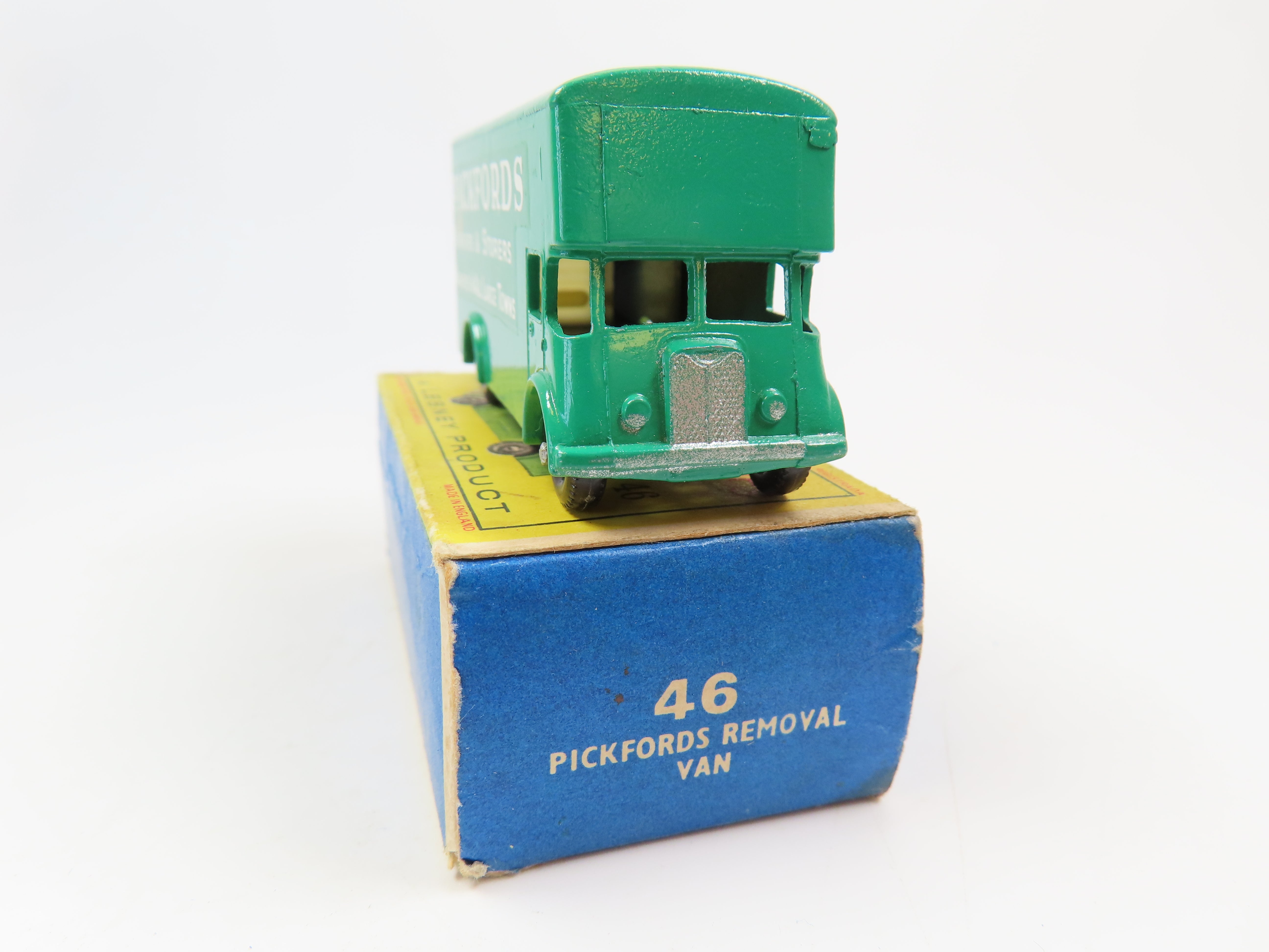 Matchbox No.46 Pickfords Removal Van, 99% Mint/Boxed! – Andrew