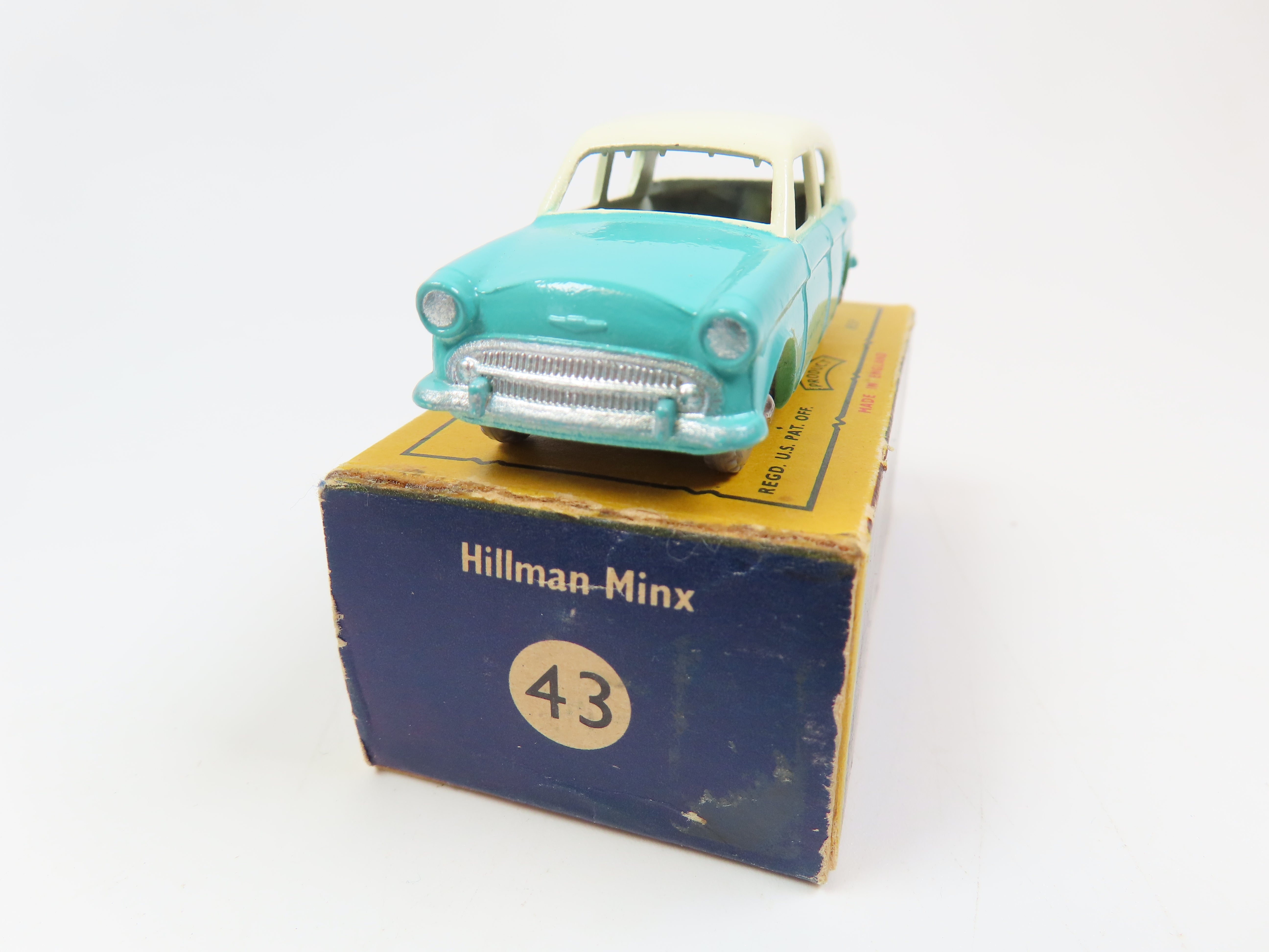 Matchbox No.43 Hillman Minx, 99.9% Mint/Boxed! – Andrew Clark Models
