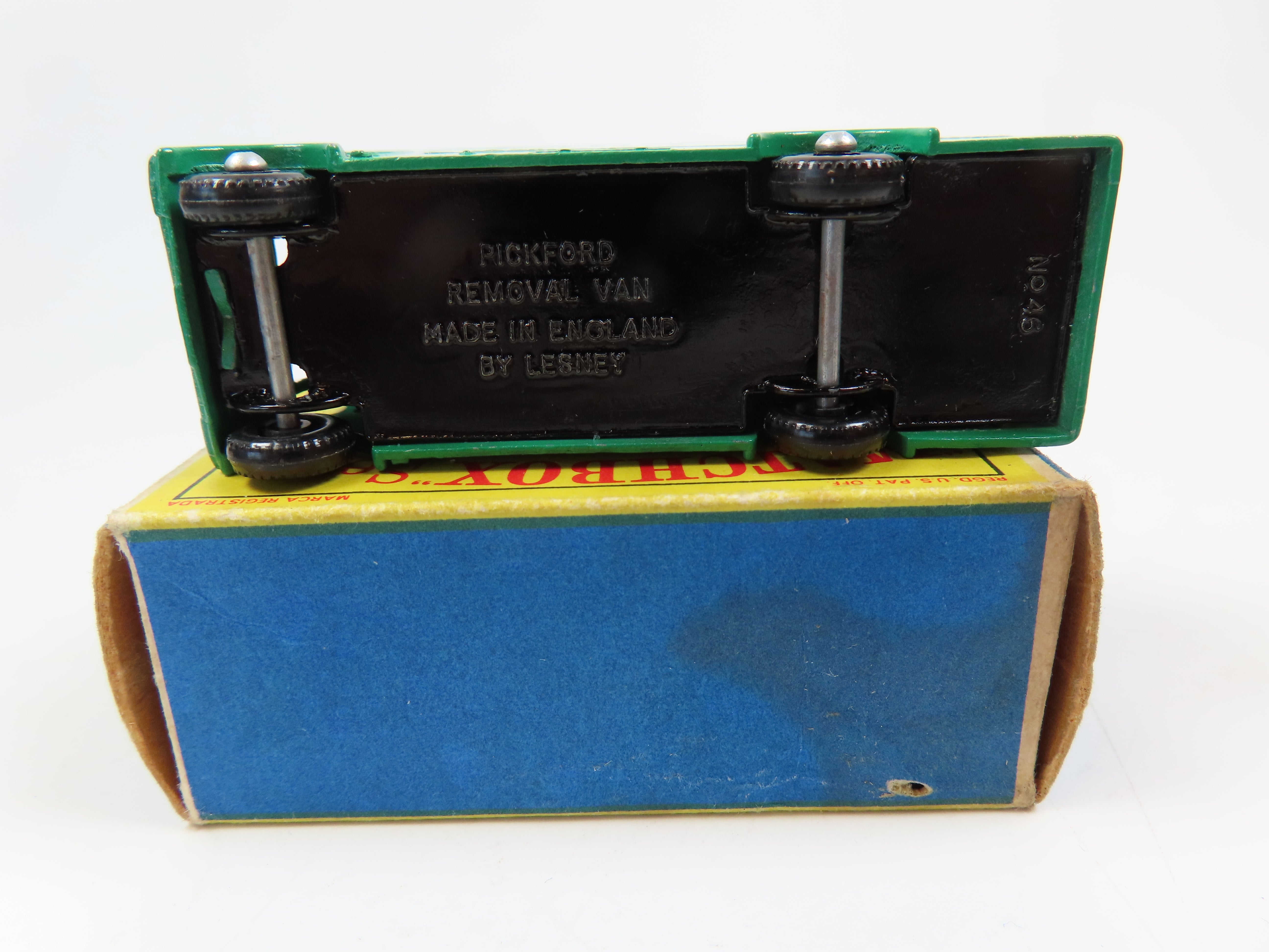 Matchbox No.46 Pickfords Removal Van, 99% Mint/Boxed! – Andrew