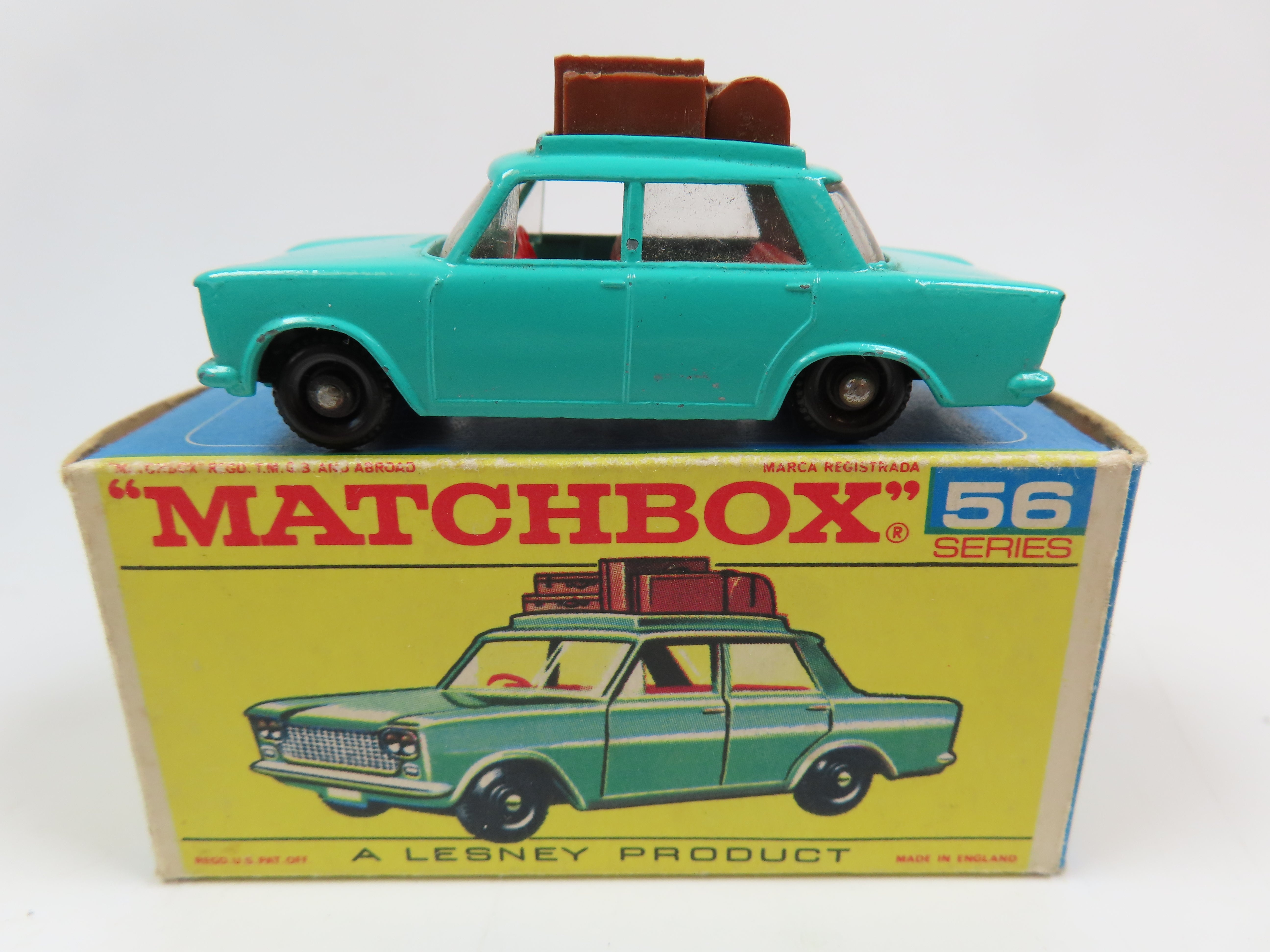 Matchbox No.56 Fiat 1500 Very Near Mint Boxed