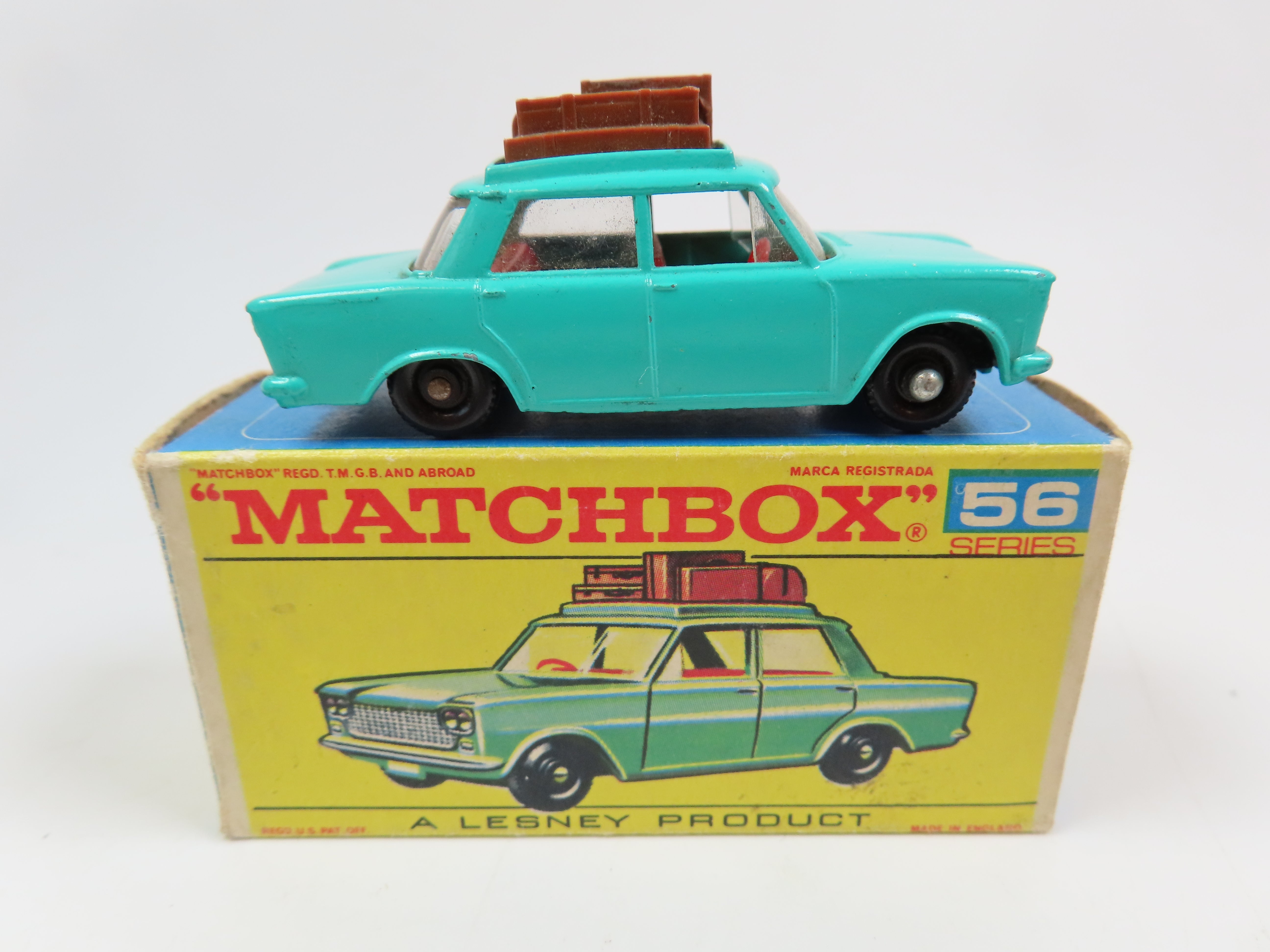 Matchbox No.56 Fiat 1500, Very Near Mint/Boxed! – Andrew Clark Models