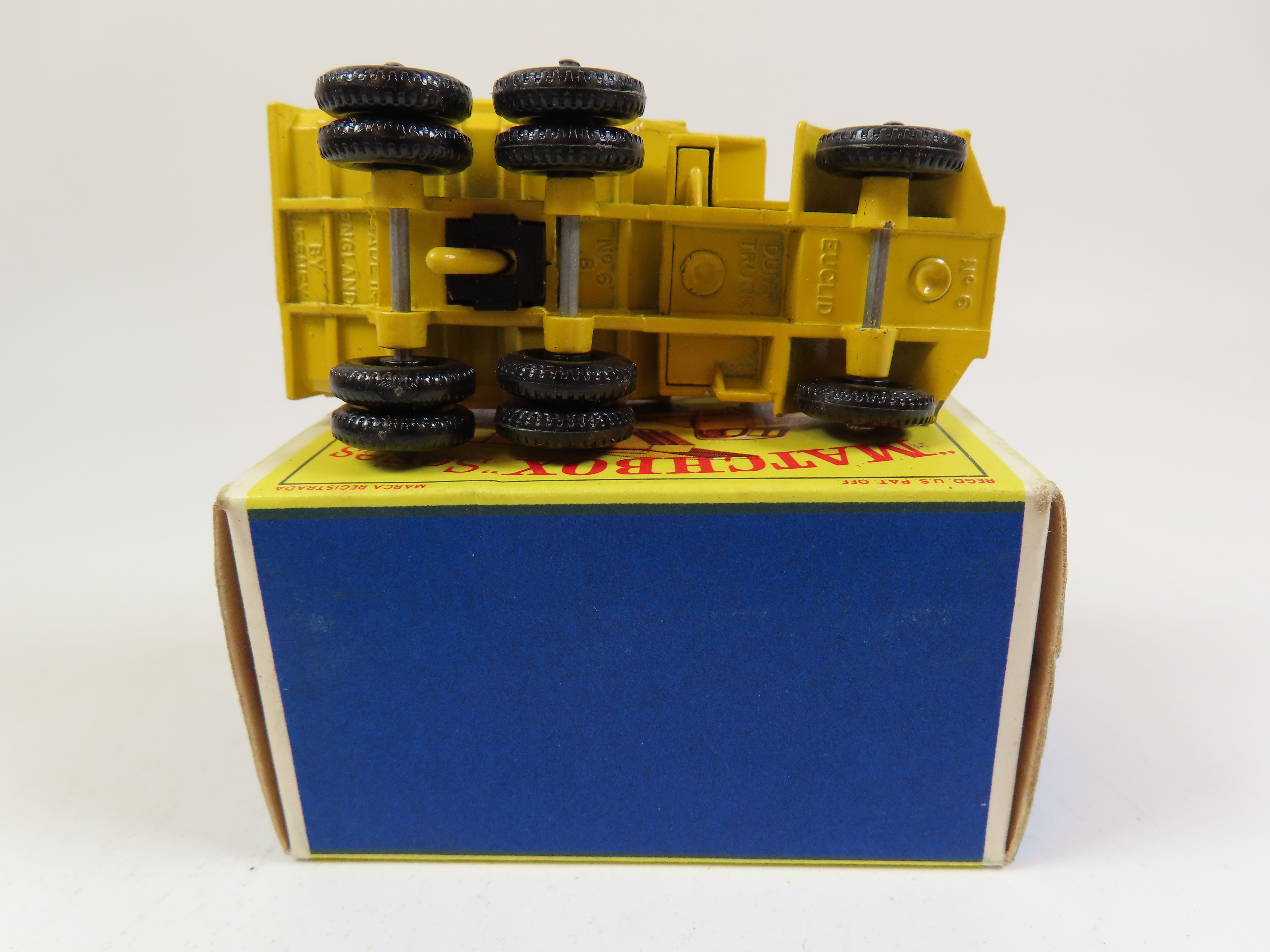 Matchbox No.6 Euclid Quarry Truck, 99% Mint/Boxed! – Andrew Clark