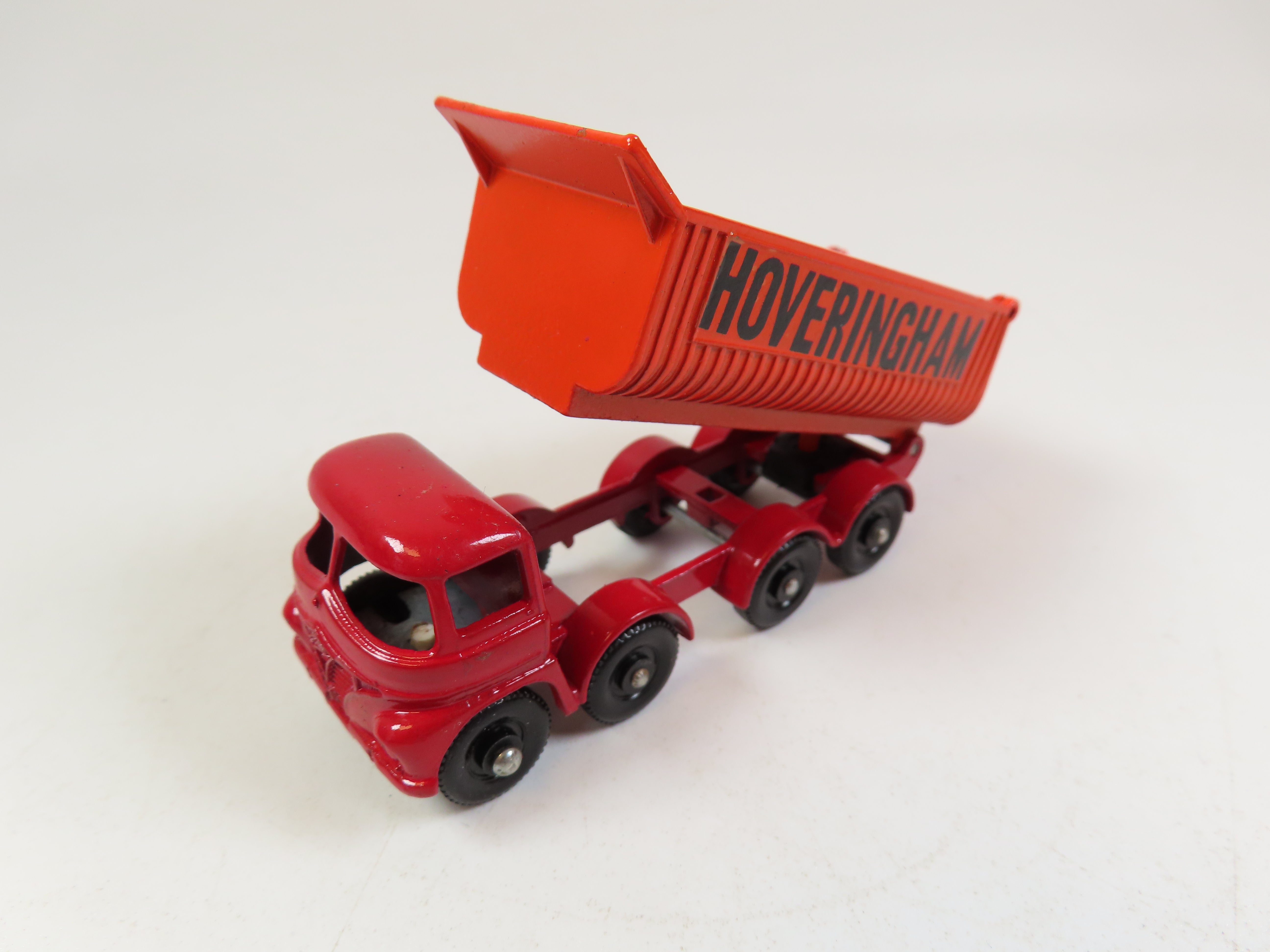 Matchbox No.17 8-Wheel Tipper 'Hoveringham', 99% Mint/Boxed