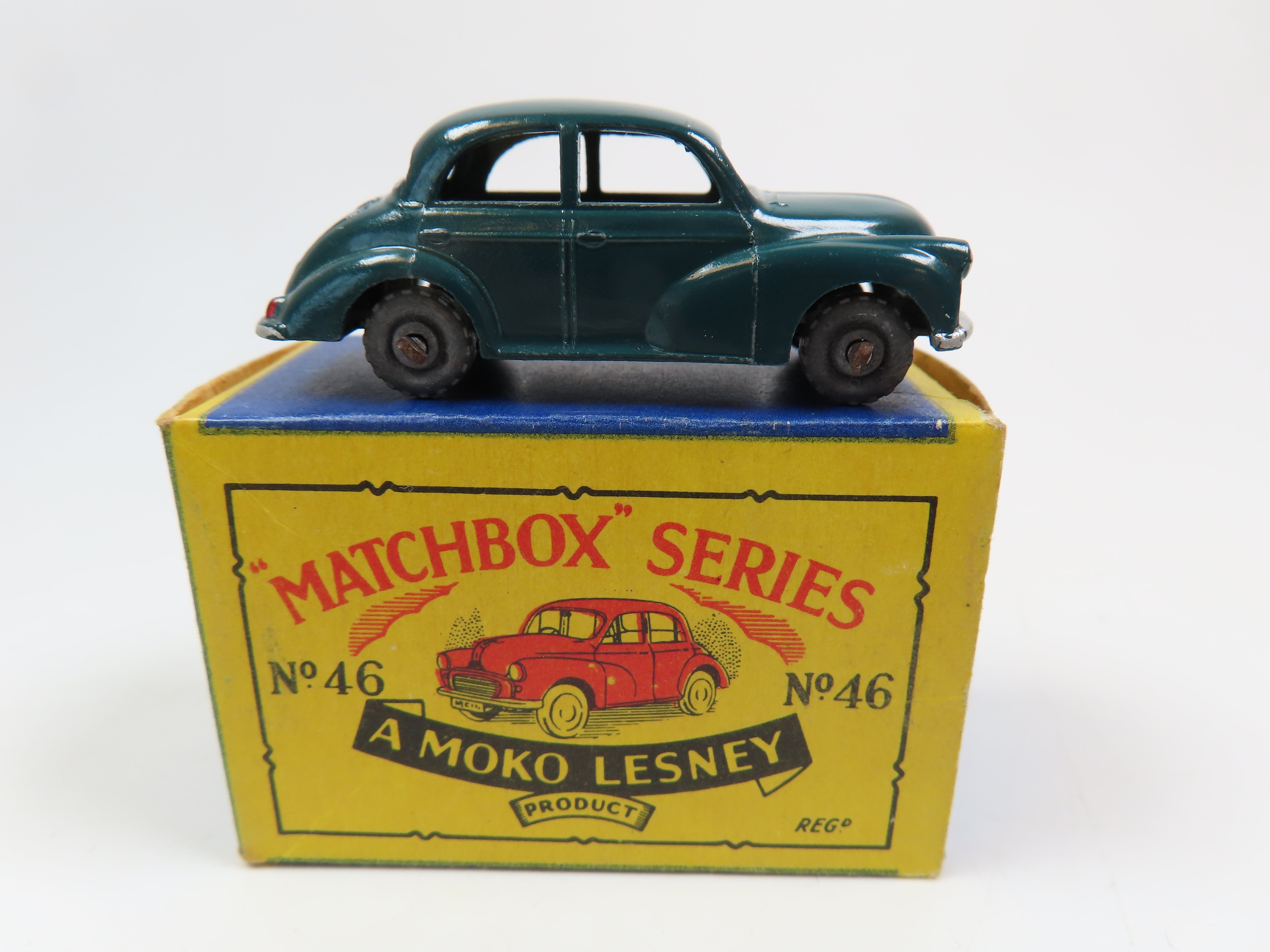 Matchbox No.46 Morris Minor 1000, 99% Mint/Boxed! – Andrew Clark