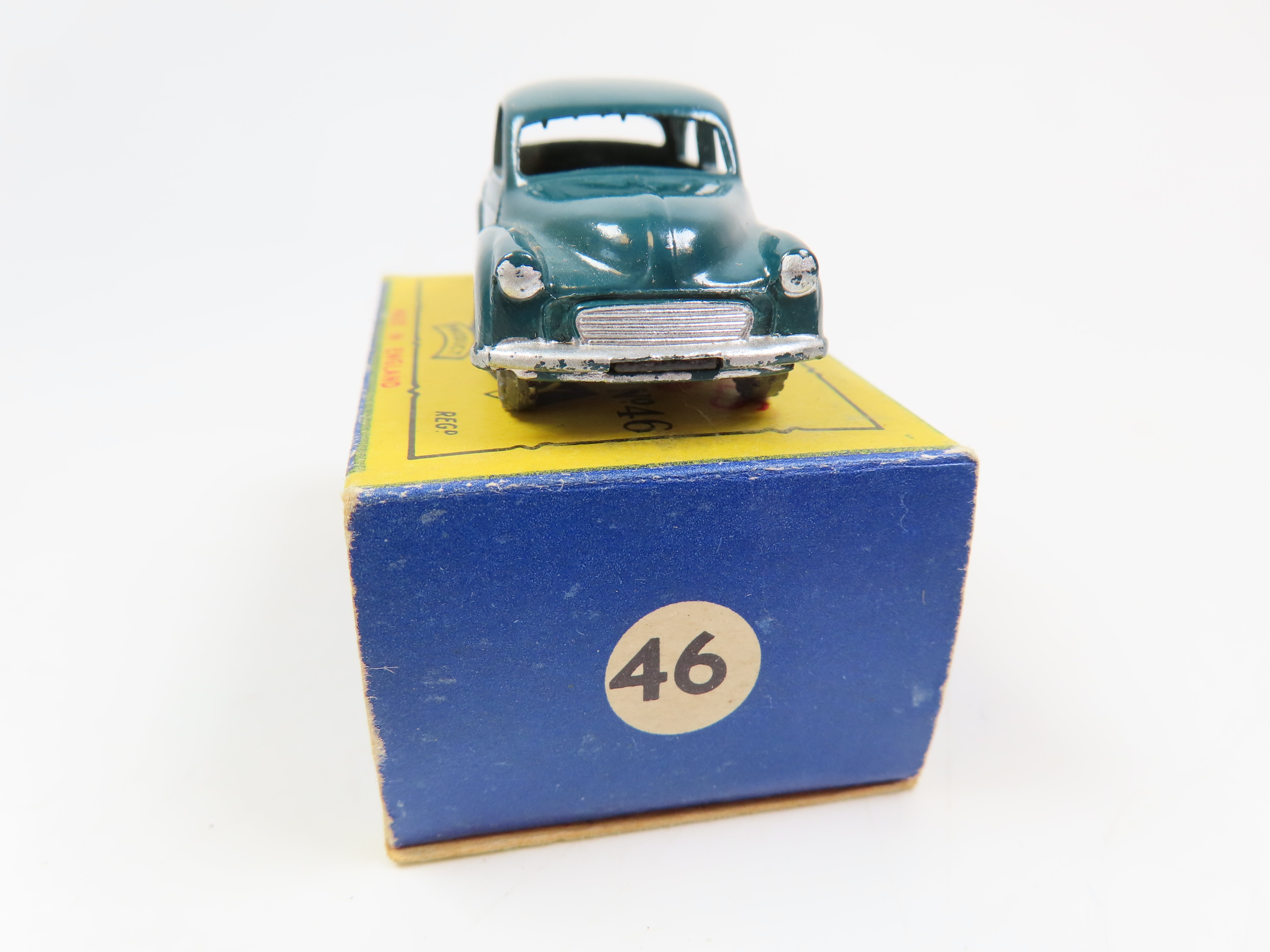 Matchbox No.46 Morris Minor 1000, 99% Mint/Boxed! – Andrew Clark