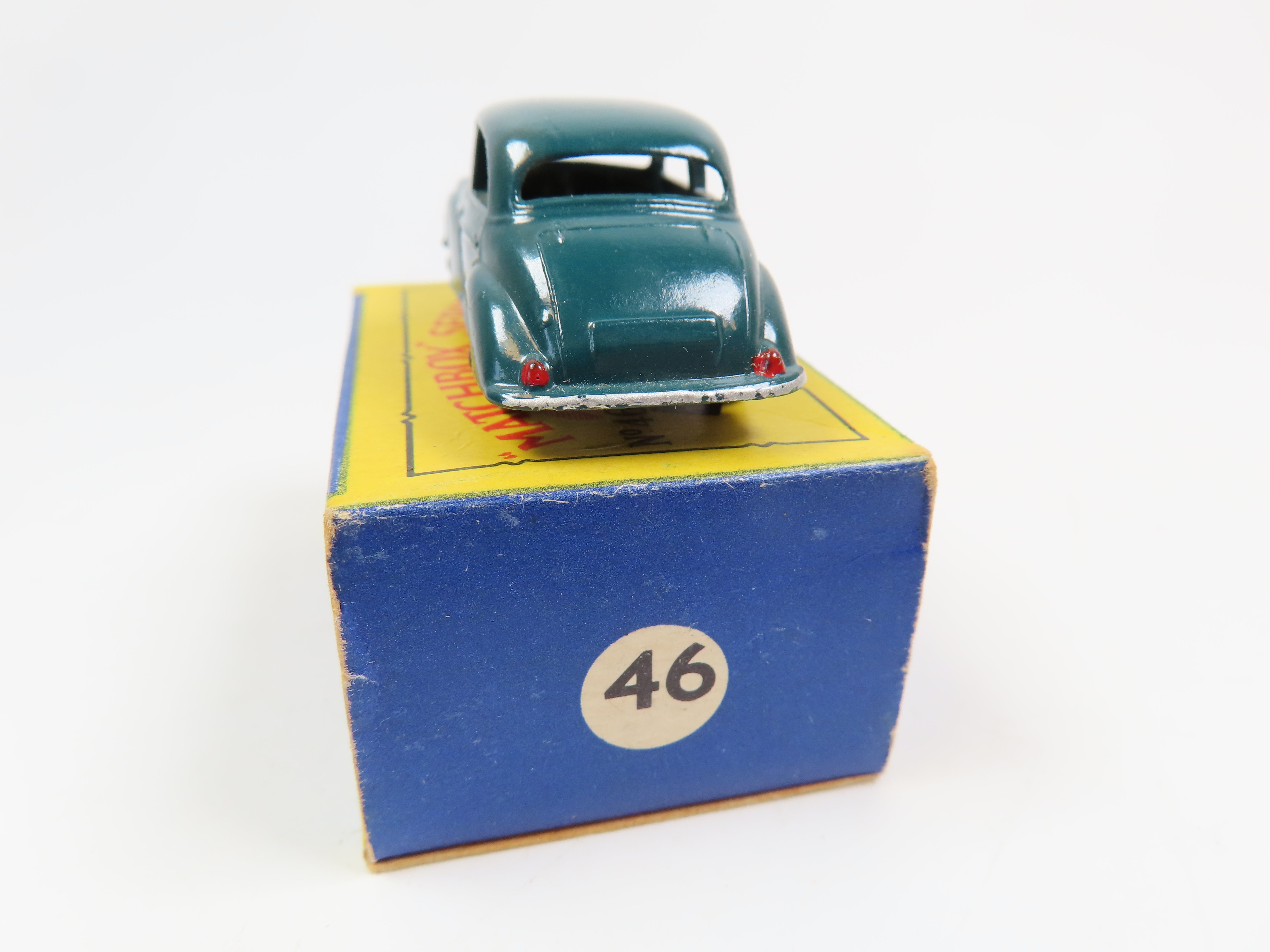 Matchbox No.46 Morris Minor 1000, 99% Mint/Boxed! – Andrew Clark