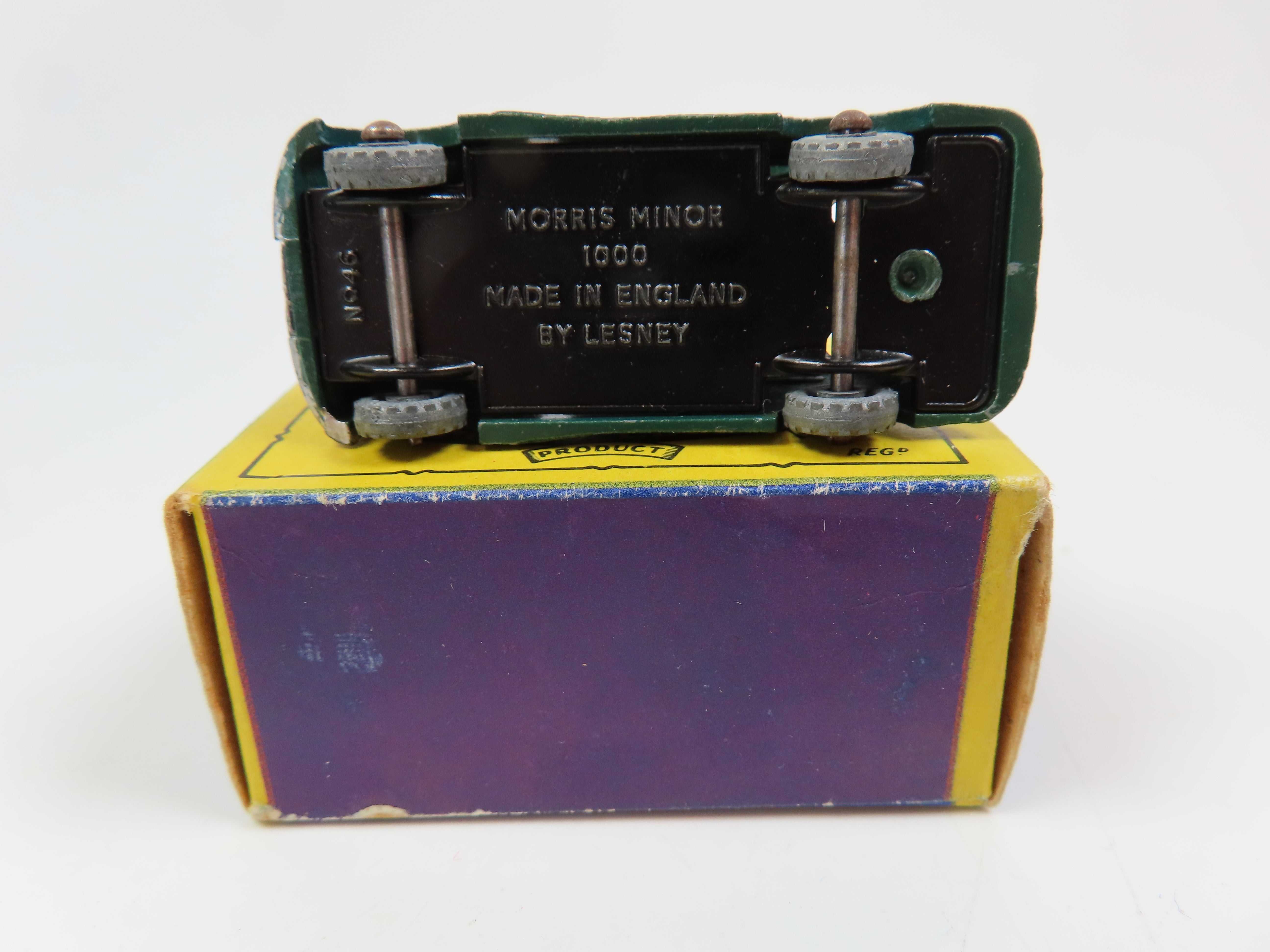 Matchbox No.46 Morris Minor 1000, 99% Mint/Boxed! – Andrew Clark