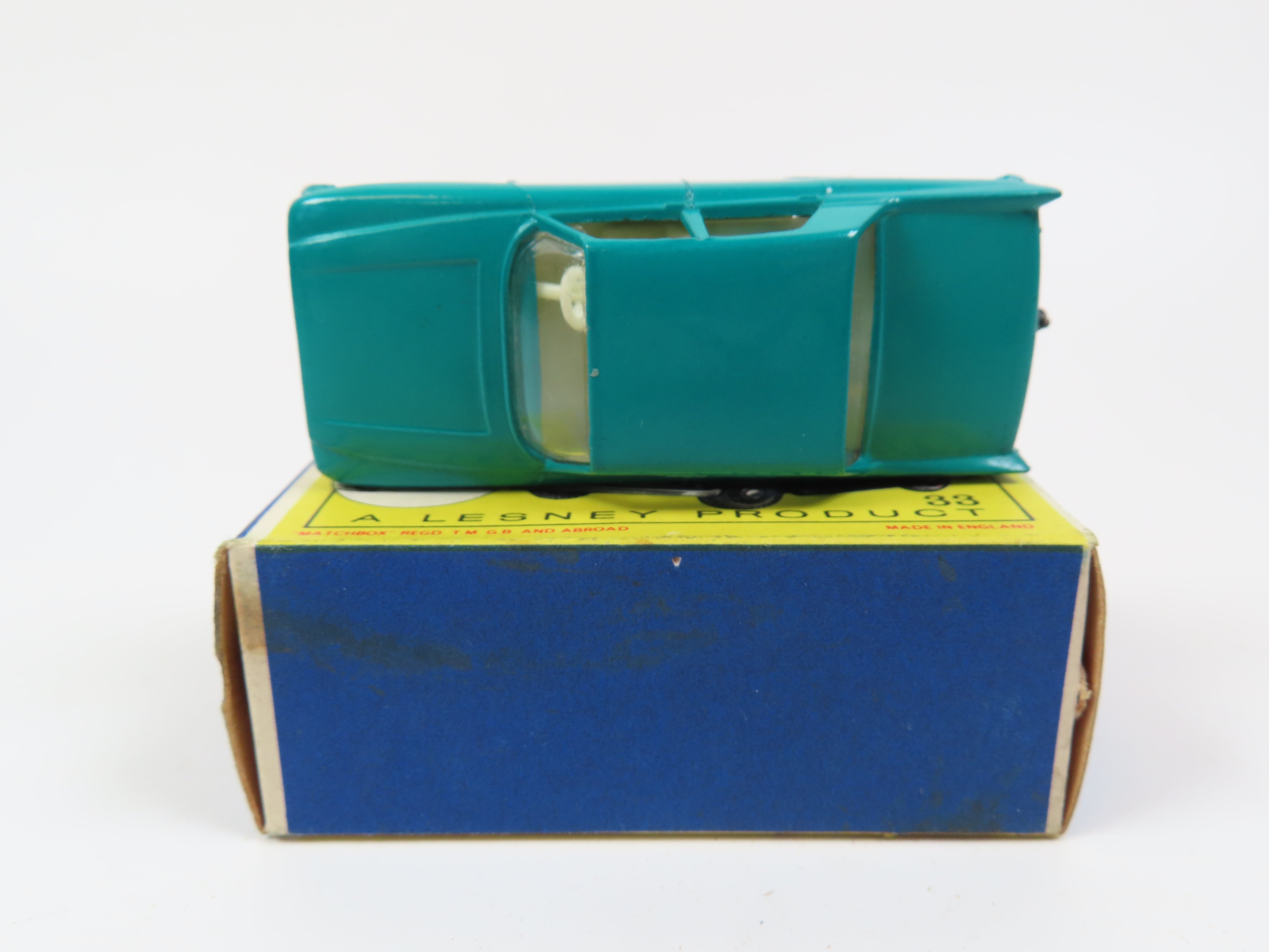 Matchbox No.33 Ford Zephyr III, 99.9% Mint/Boxed! – Andrew Clark