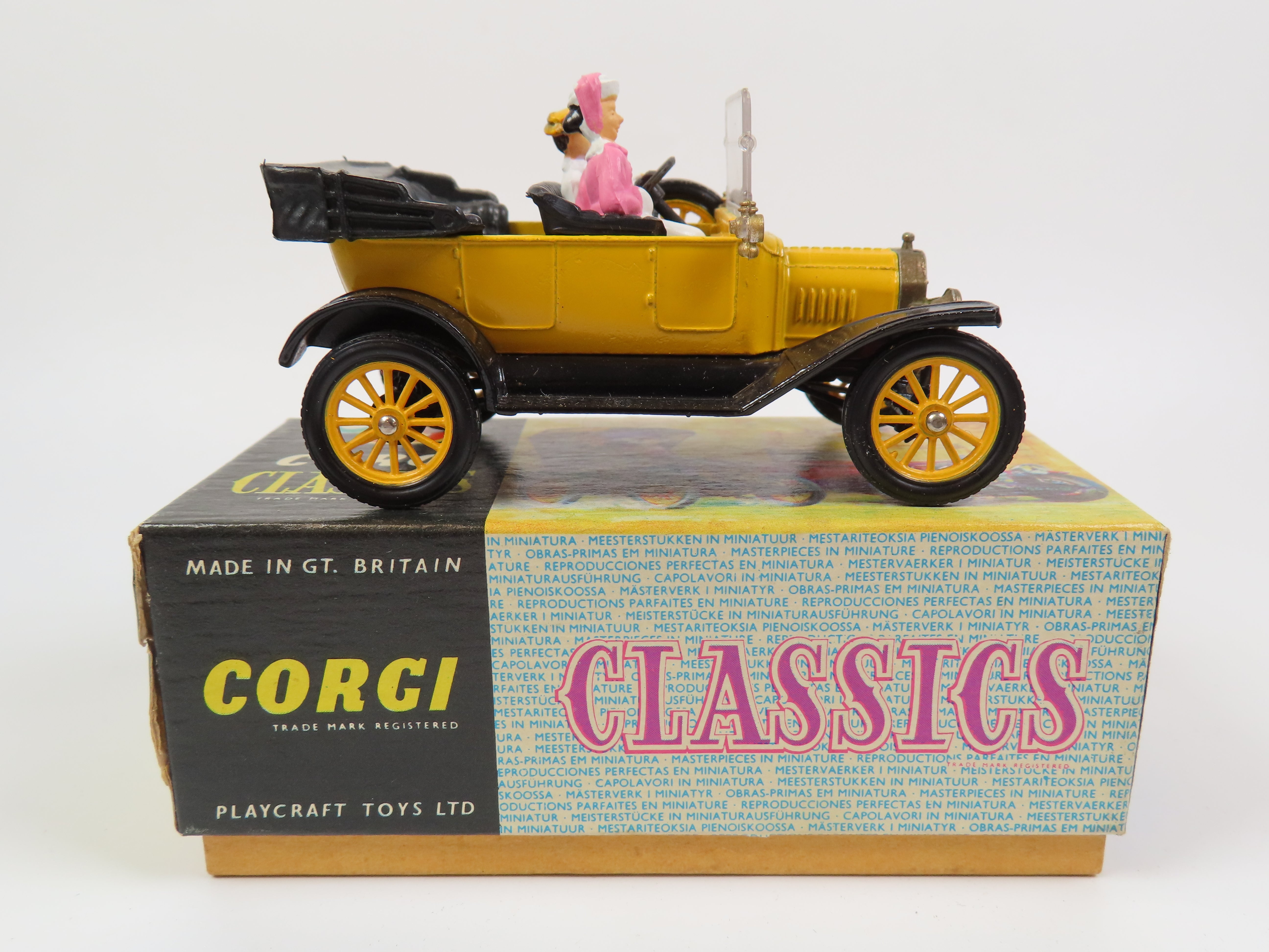 Corgi Classics 9012 Ford Model T (Yellow), Mint/Boxed! – Andrew