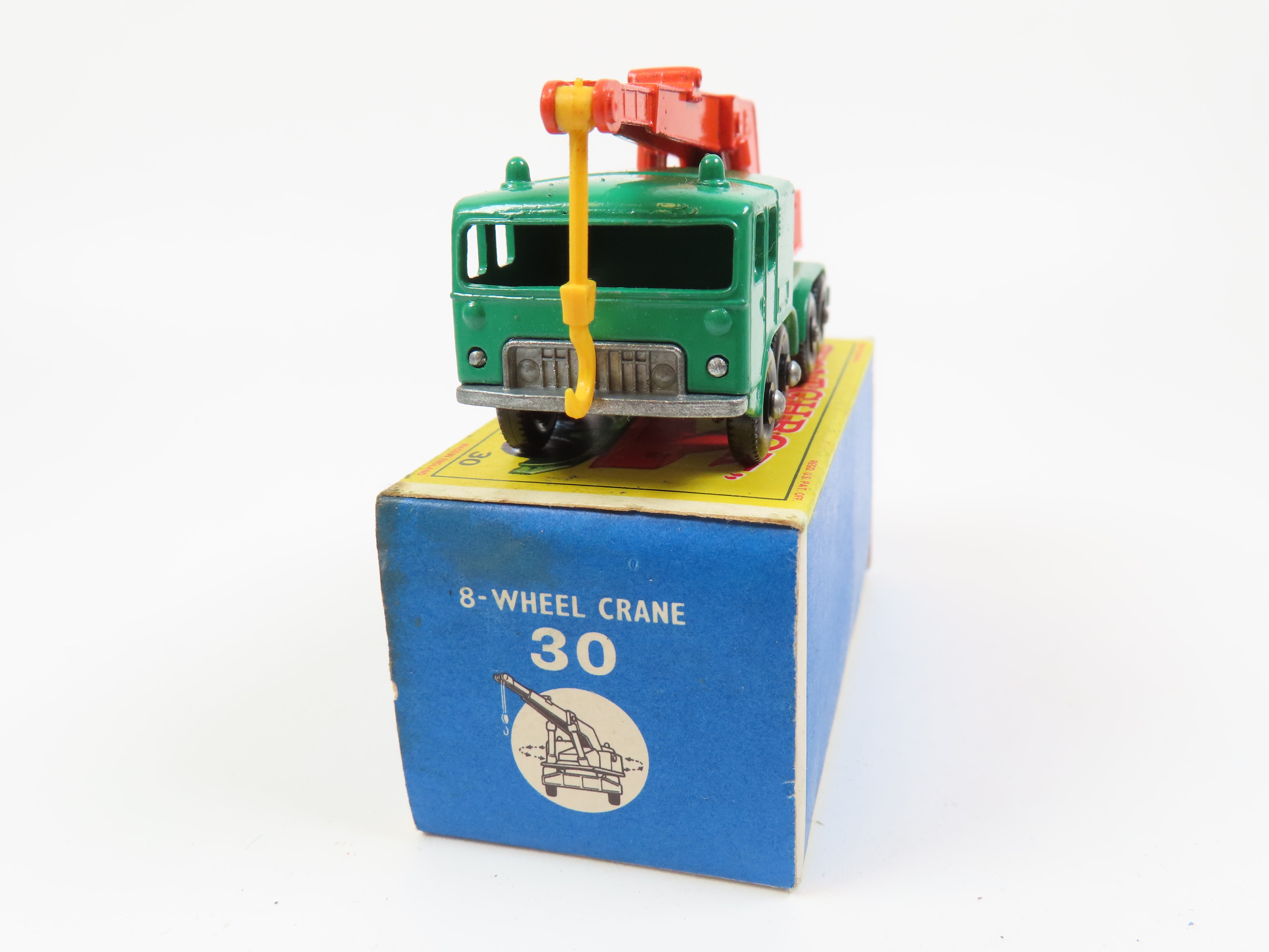 Matchbox No.30 8-Wheel Crane, 99.9% Mint/Boxed! – Andrew Clark Models